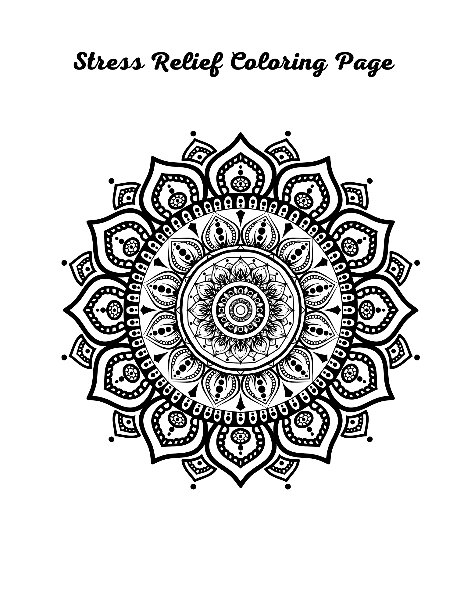 Stress Processing Journal