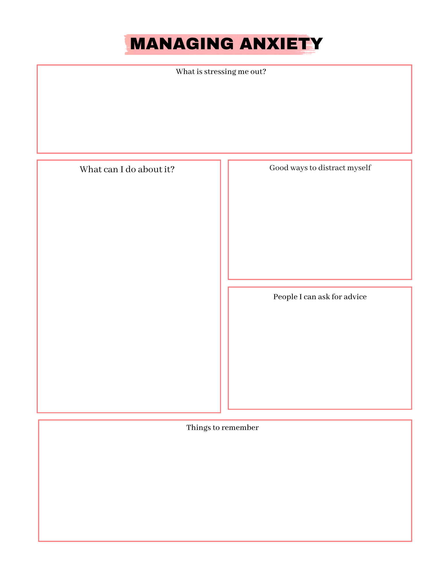 Mental Health Bundle