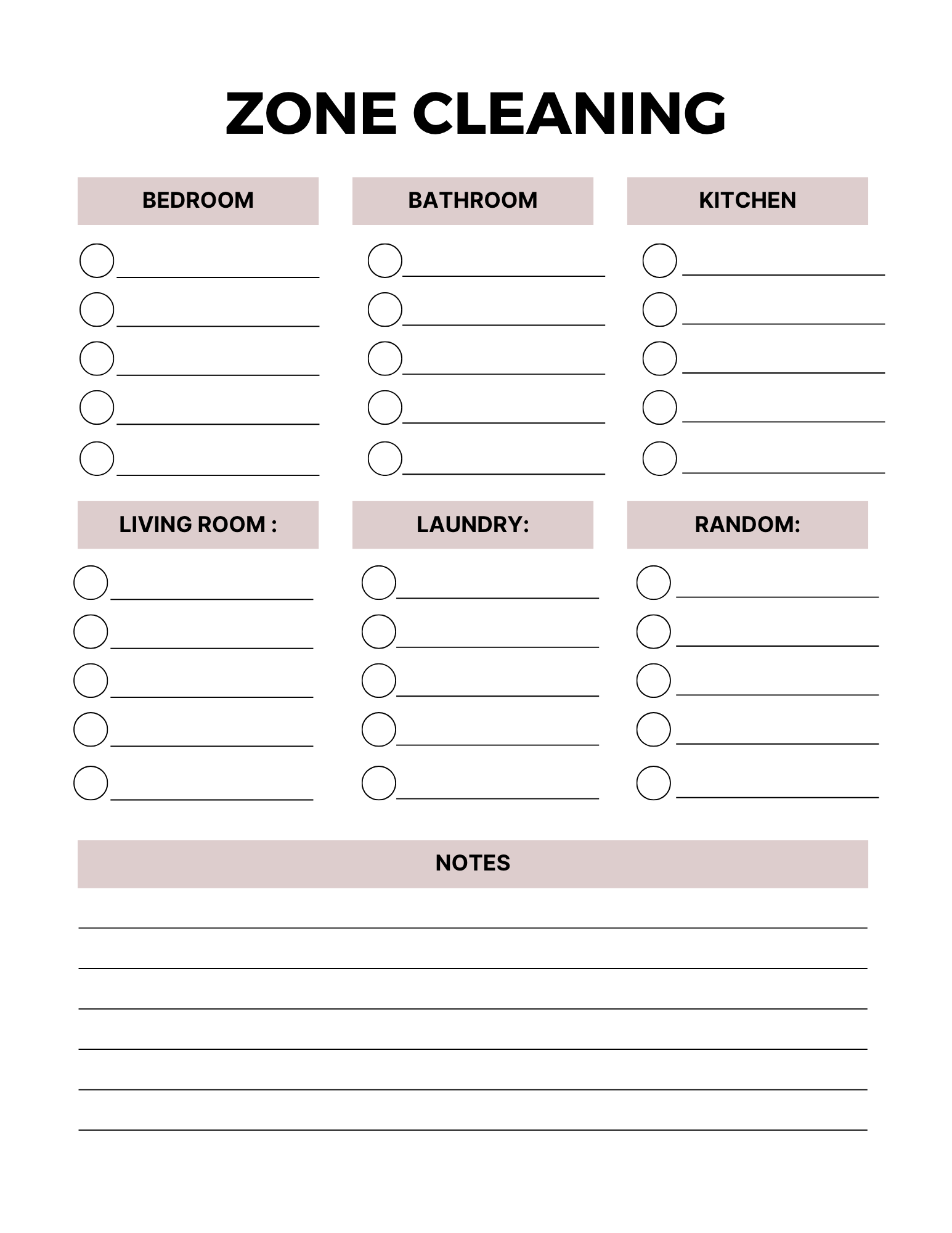 Home Maintenance Planner