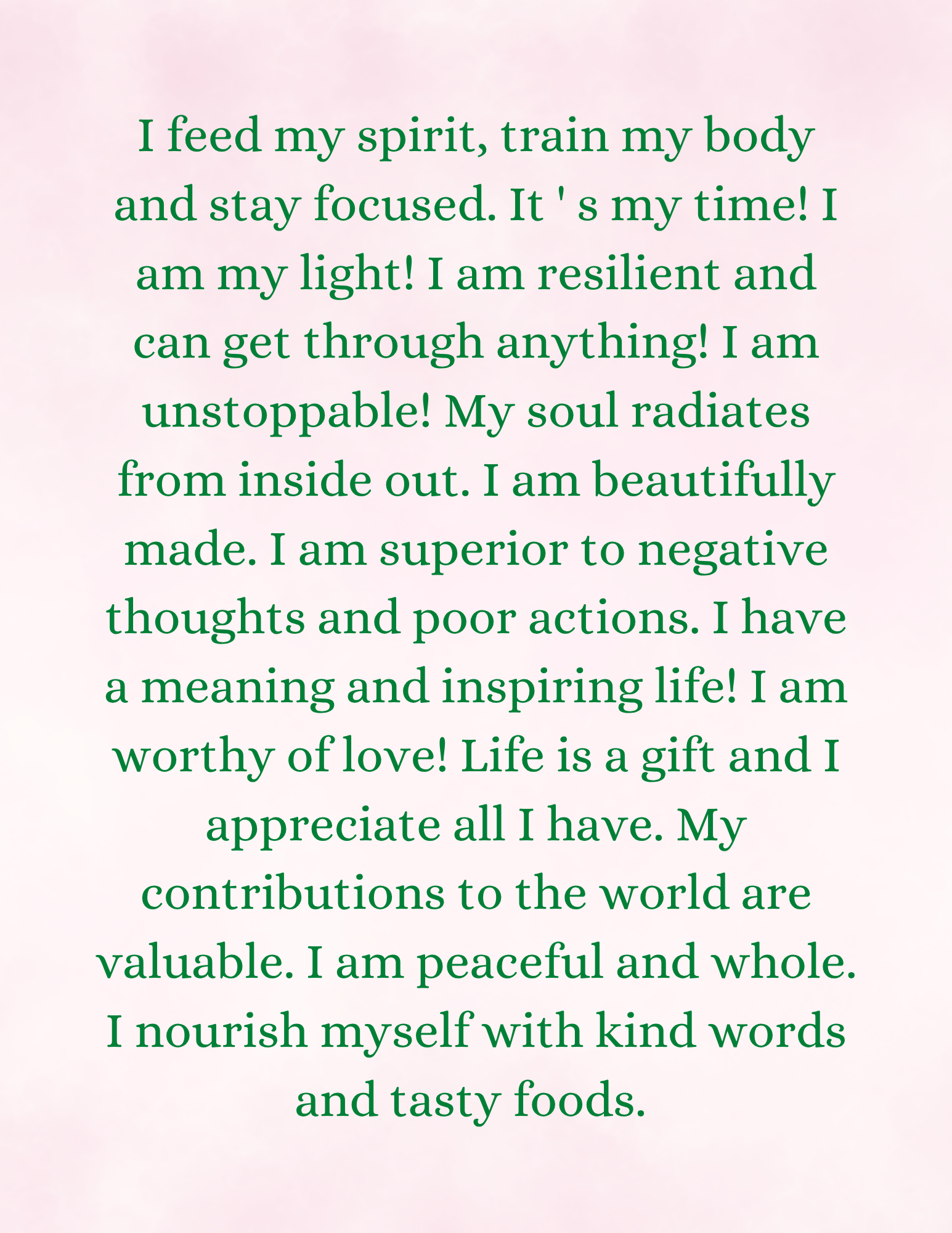 1000 Positive Affirmation for Women