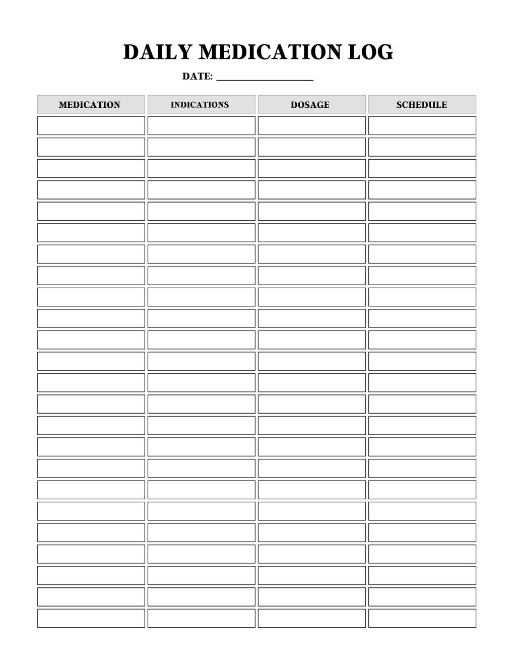 Comprehensive Health Care Planner