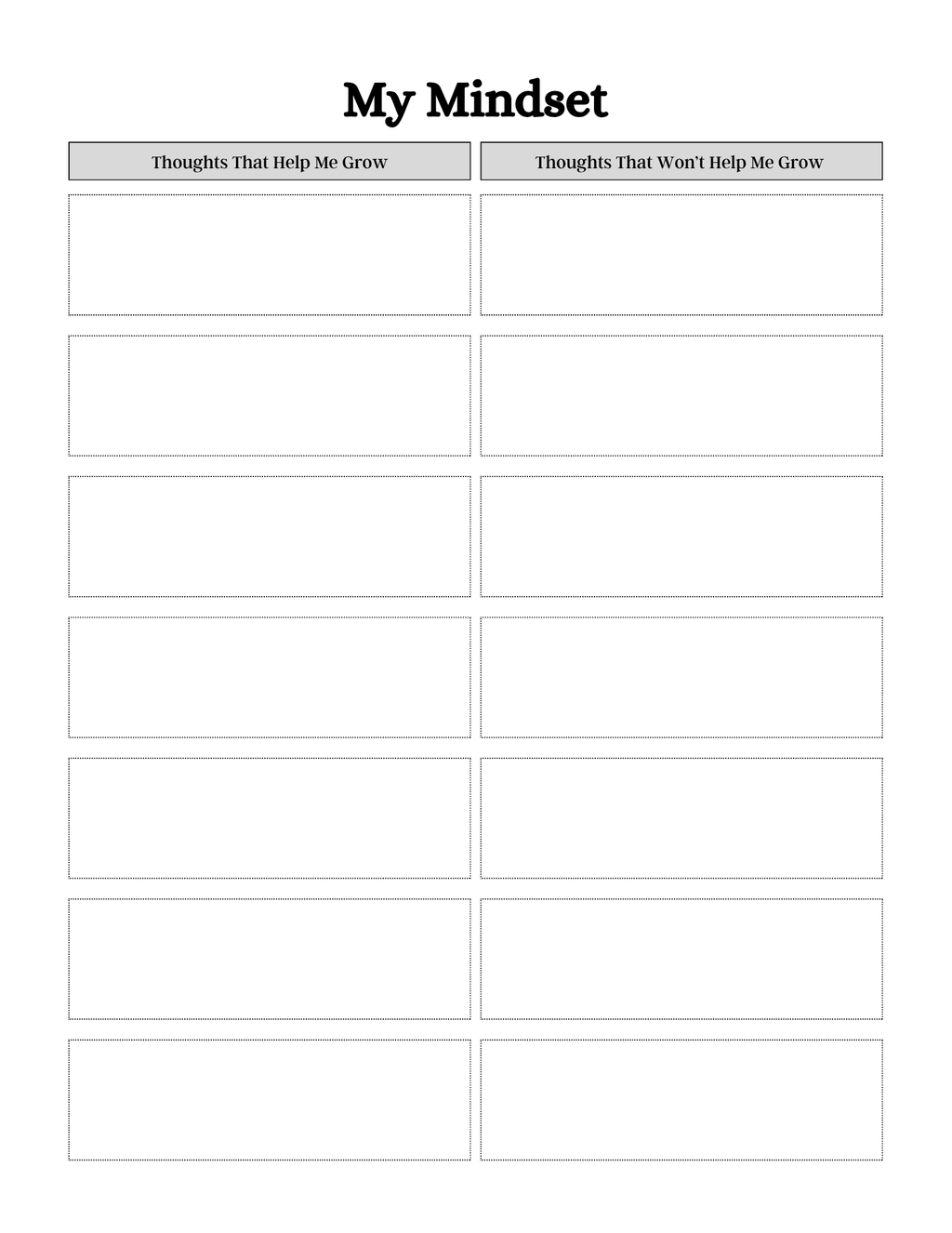 Mental Health Planner 56 Colorful