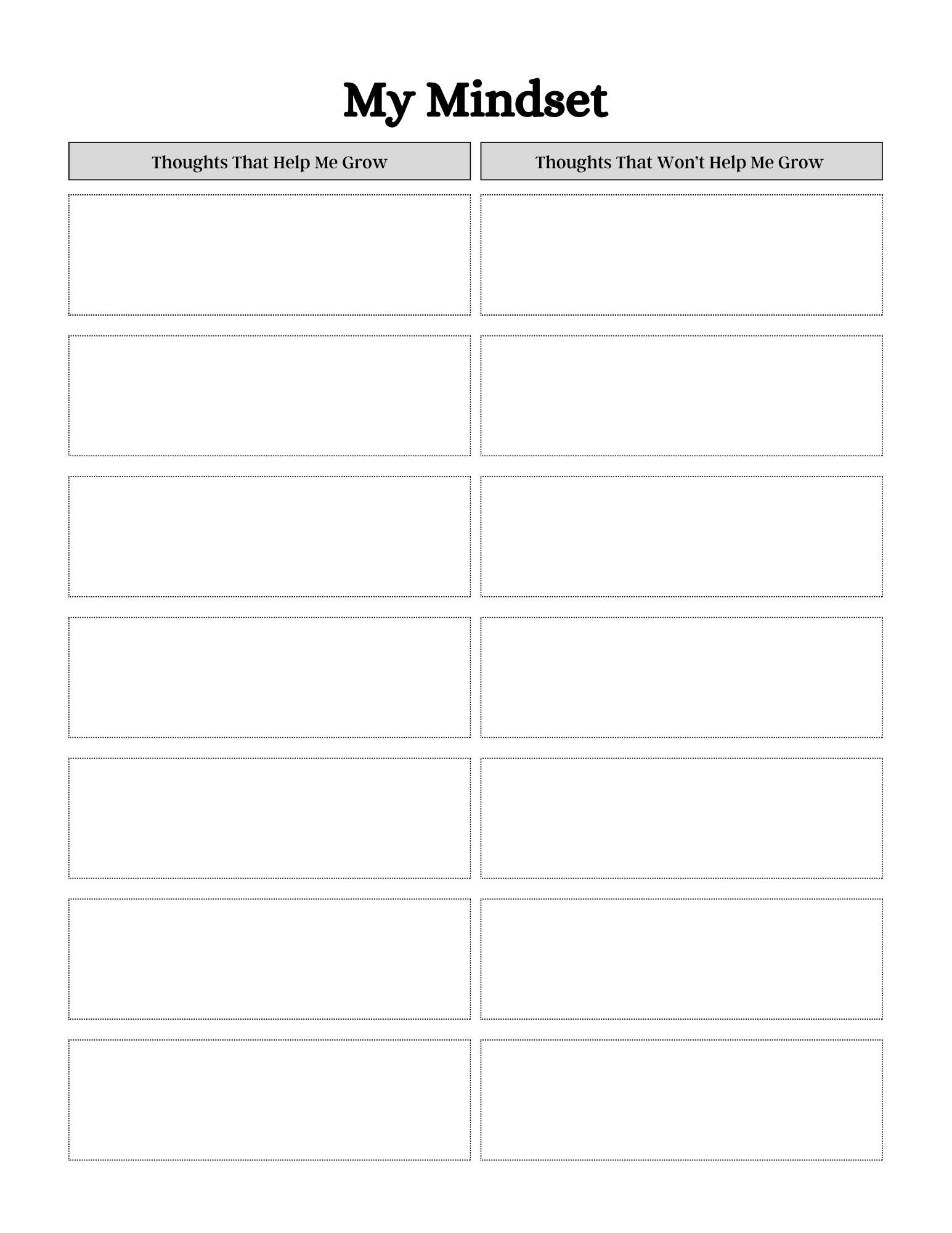 Mental Health Planner 56 Colorful