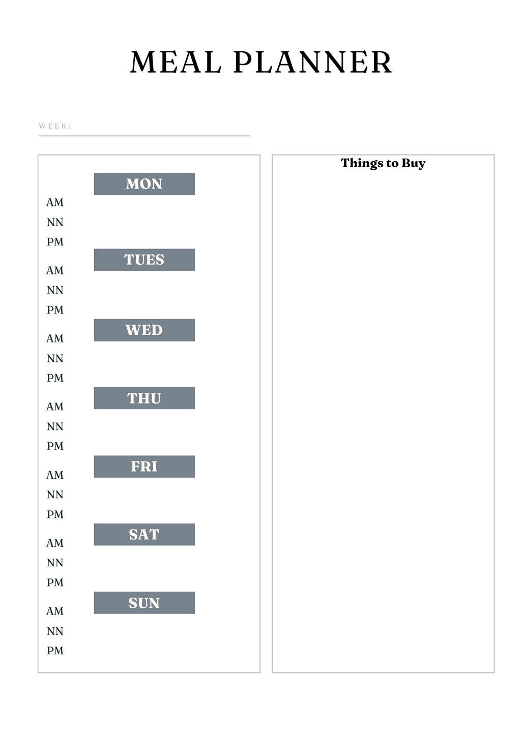 Ultimate Fitness Planner