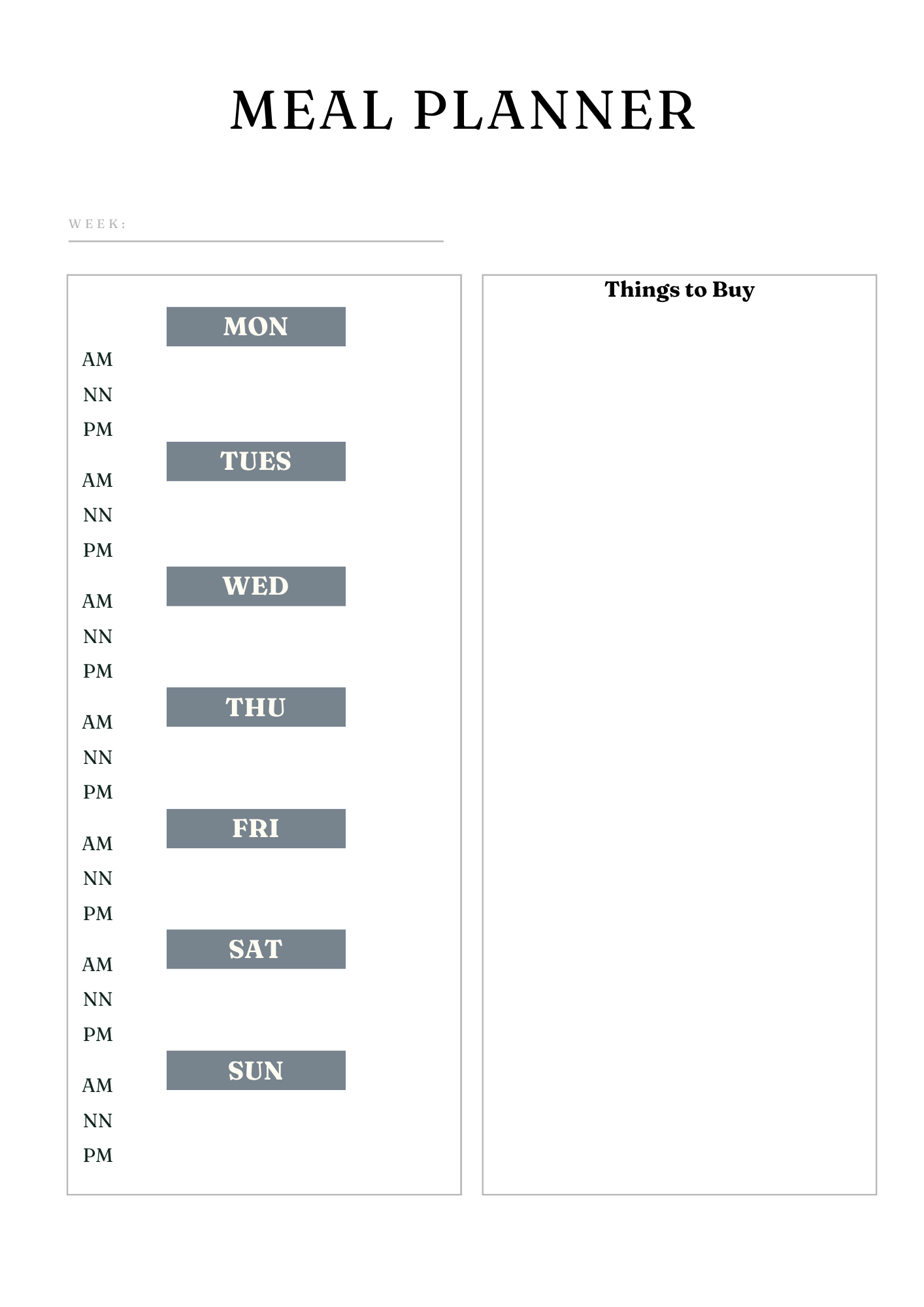 Ultimate Fitness Planner