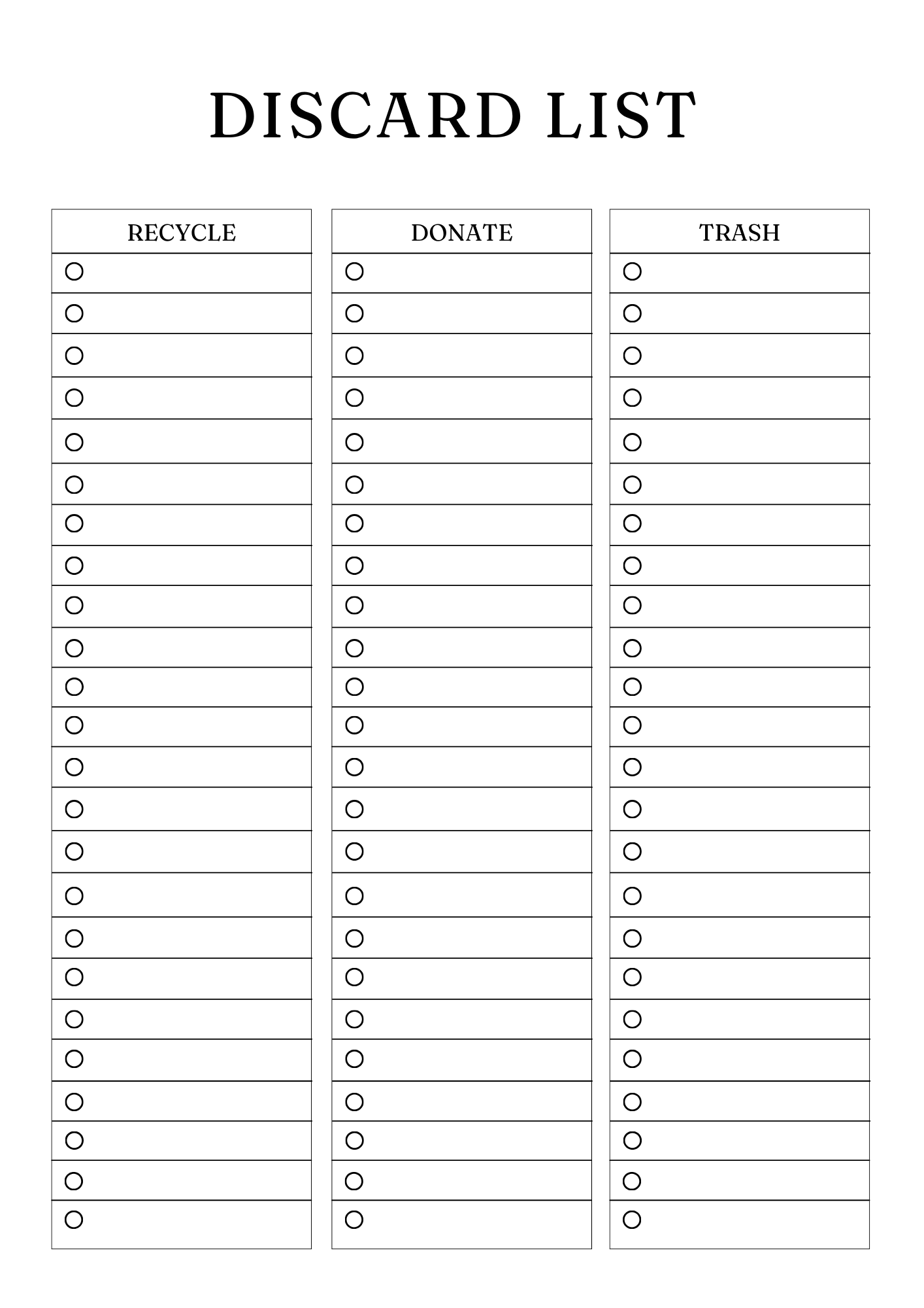 Ultimate Decluttering & Cleaning Planner