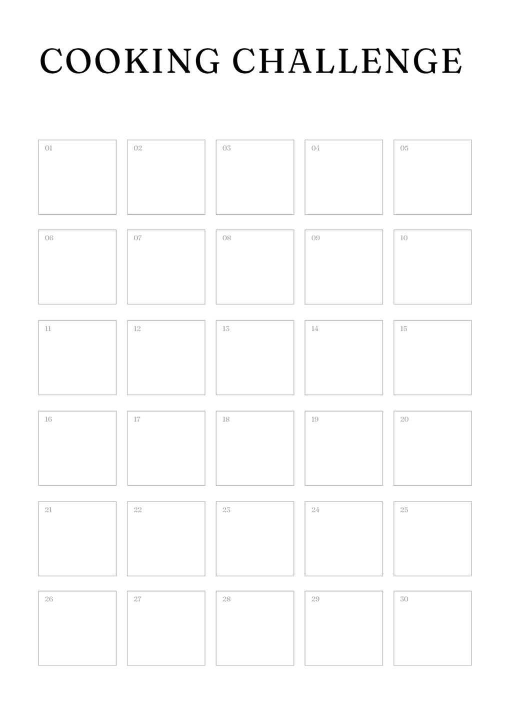 Active Life Meal Planner