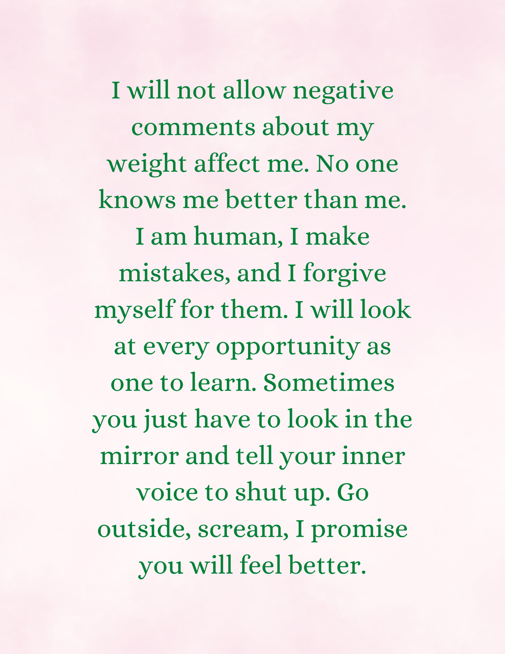 1000 Positive Affirmation for Women