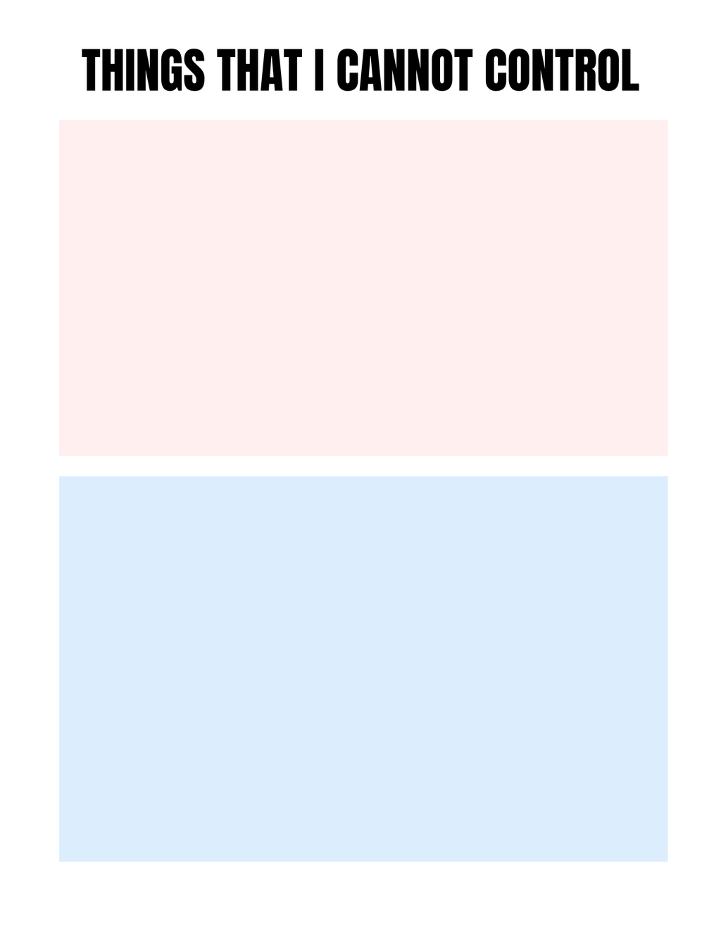 Self Control Activity Book