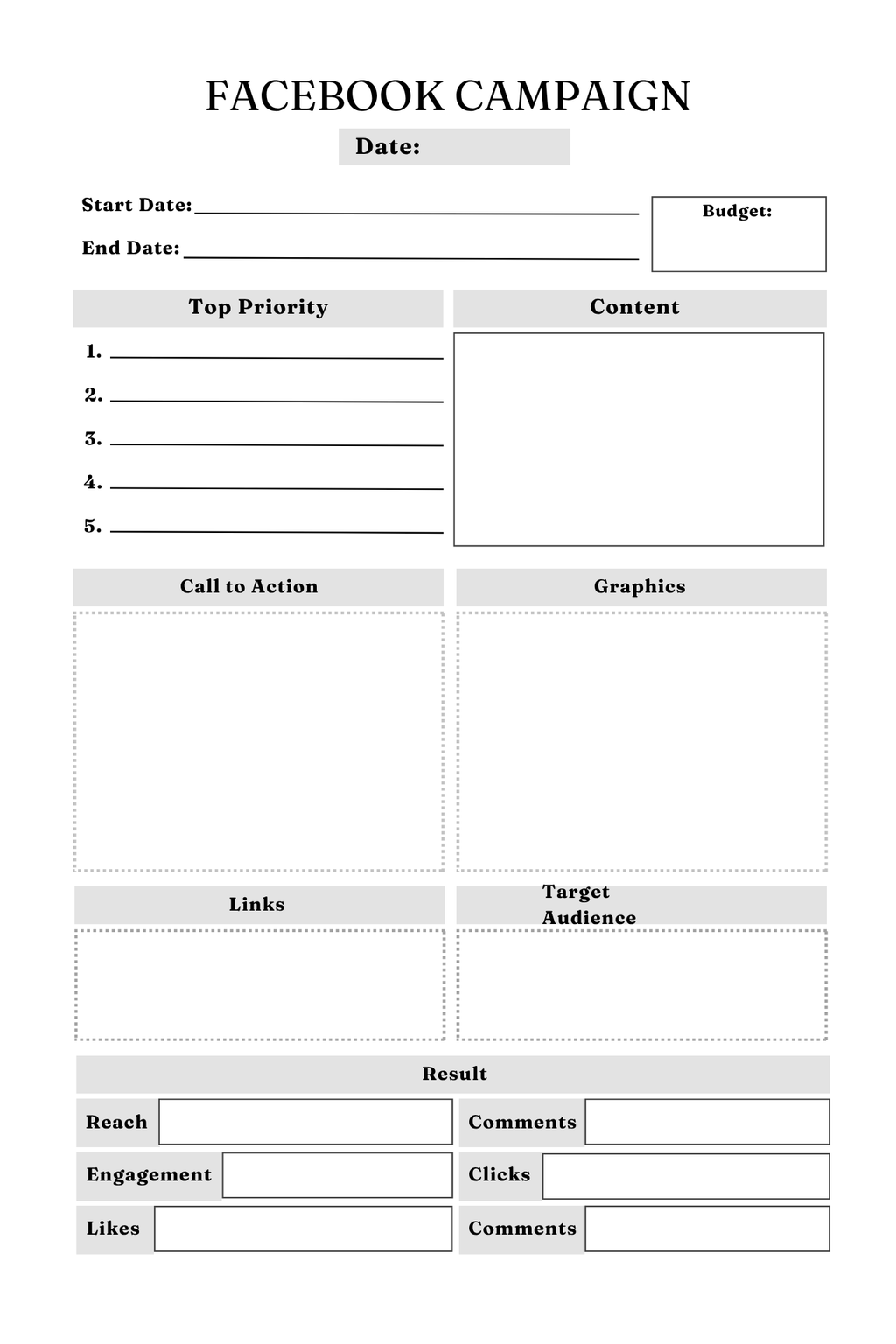 Ultimate Social Media Marketing Planner