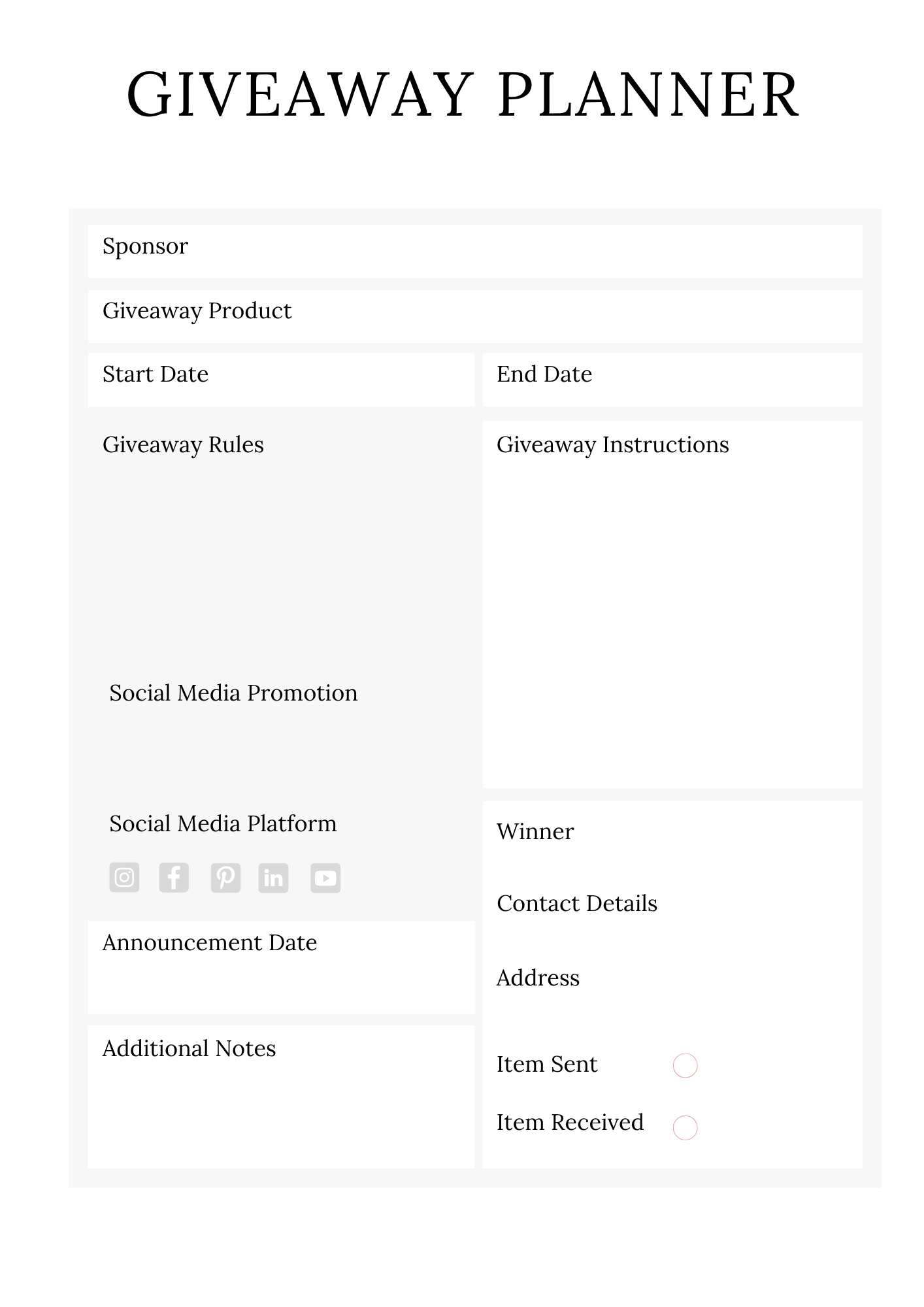 Product Launch Planner
