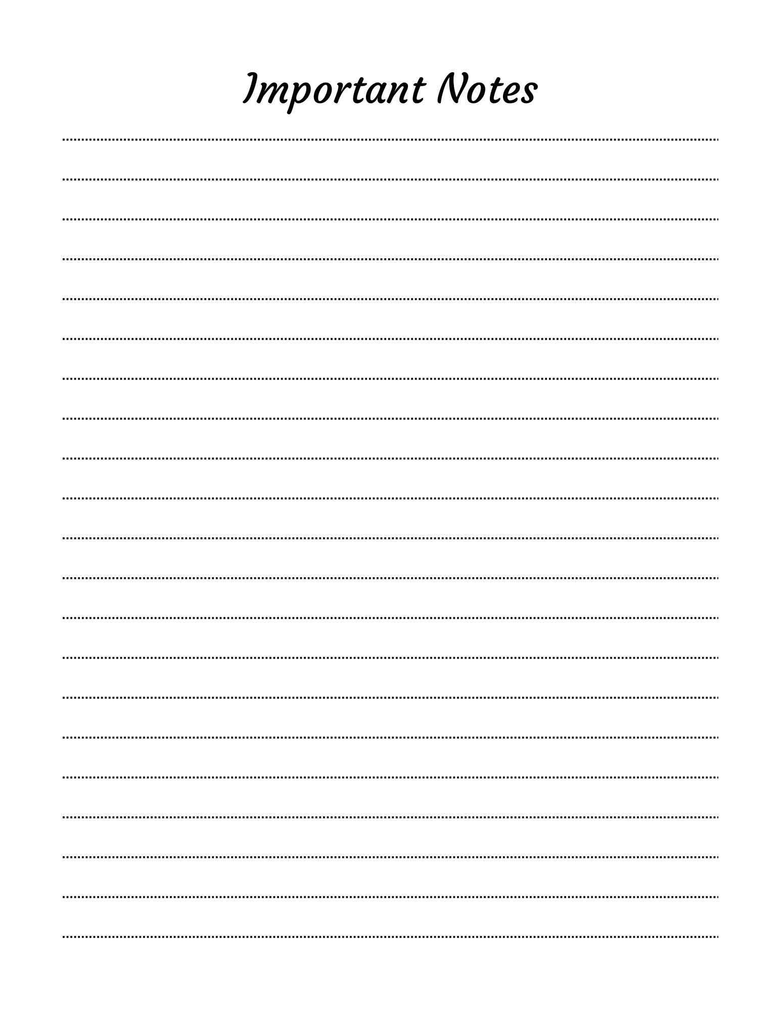 Ultimate Cleaning Planner