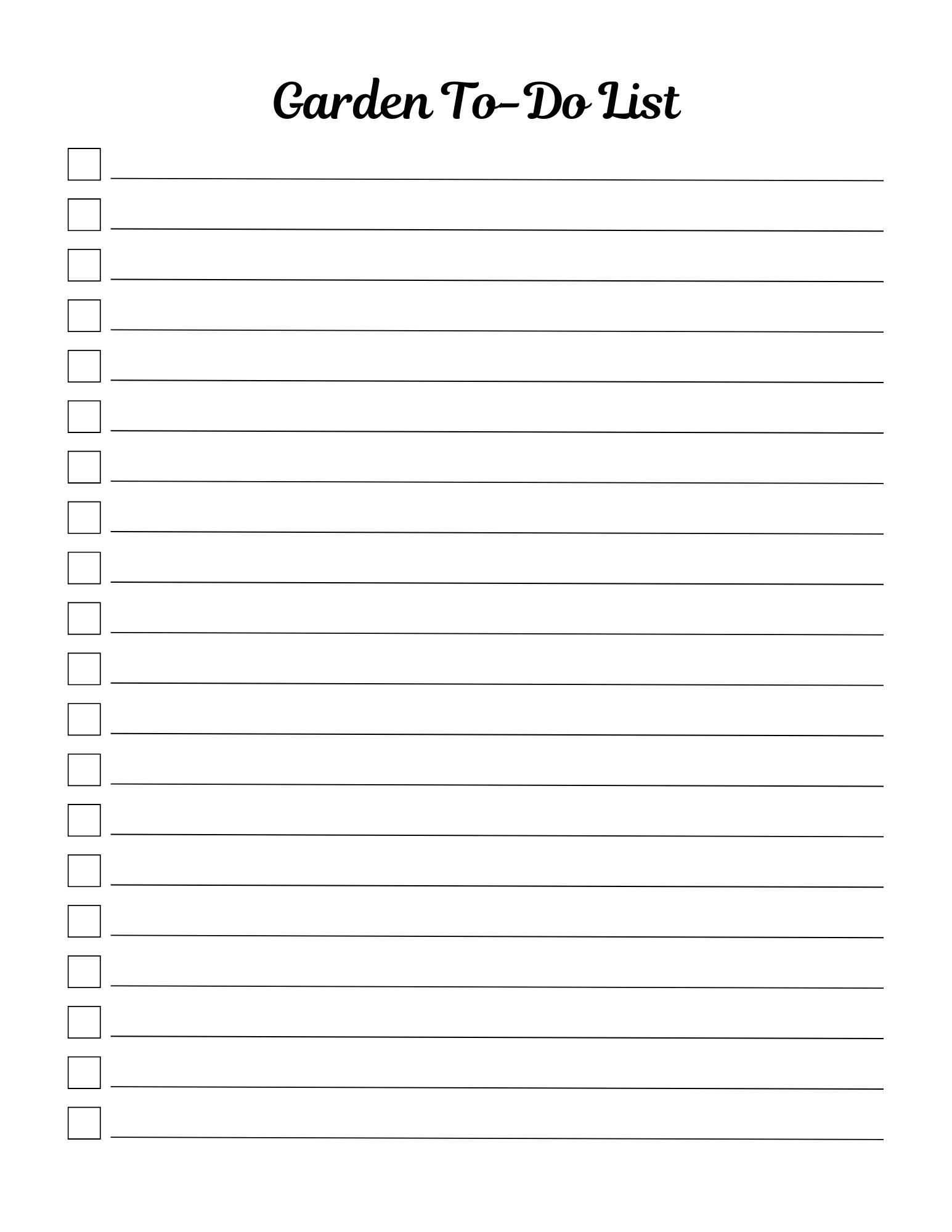 Ultimate Garden Planner