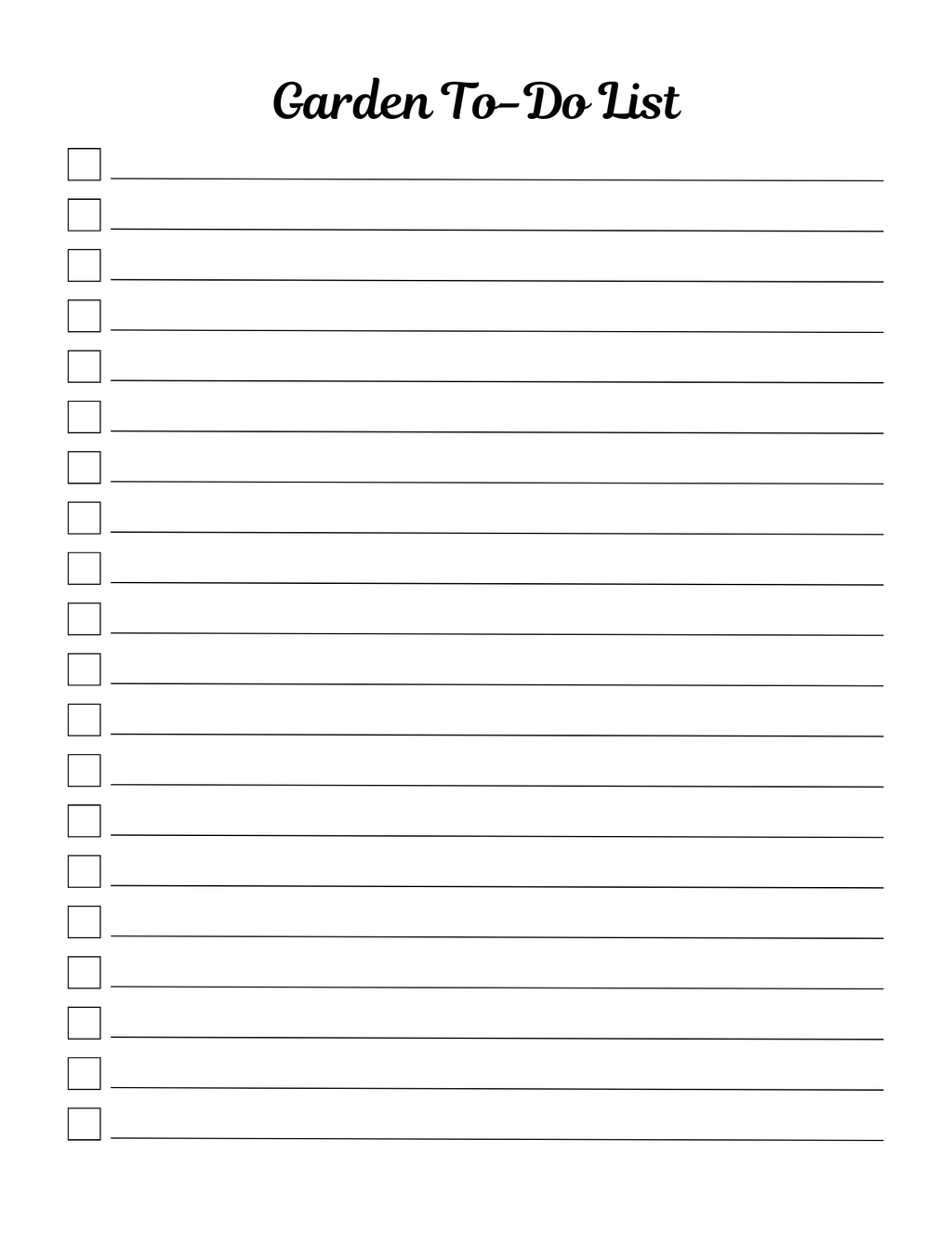 Ultimate Garden Planner