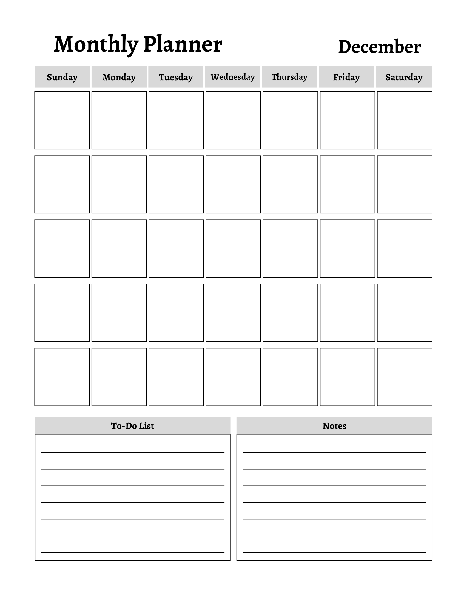 Witchy Planner