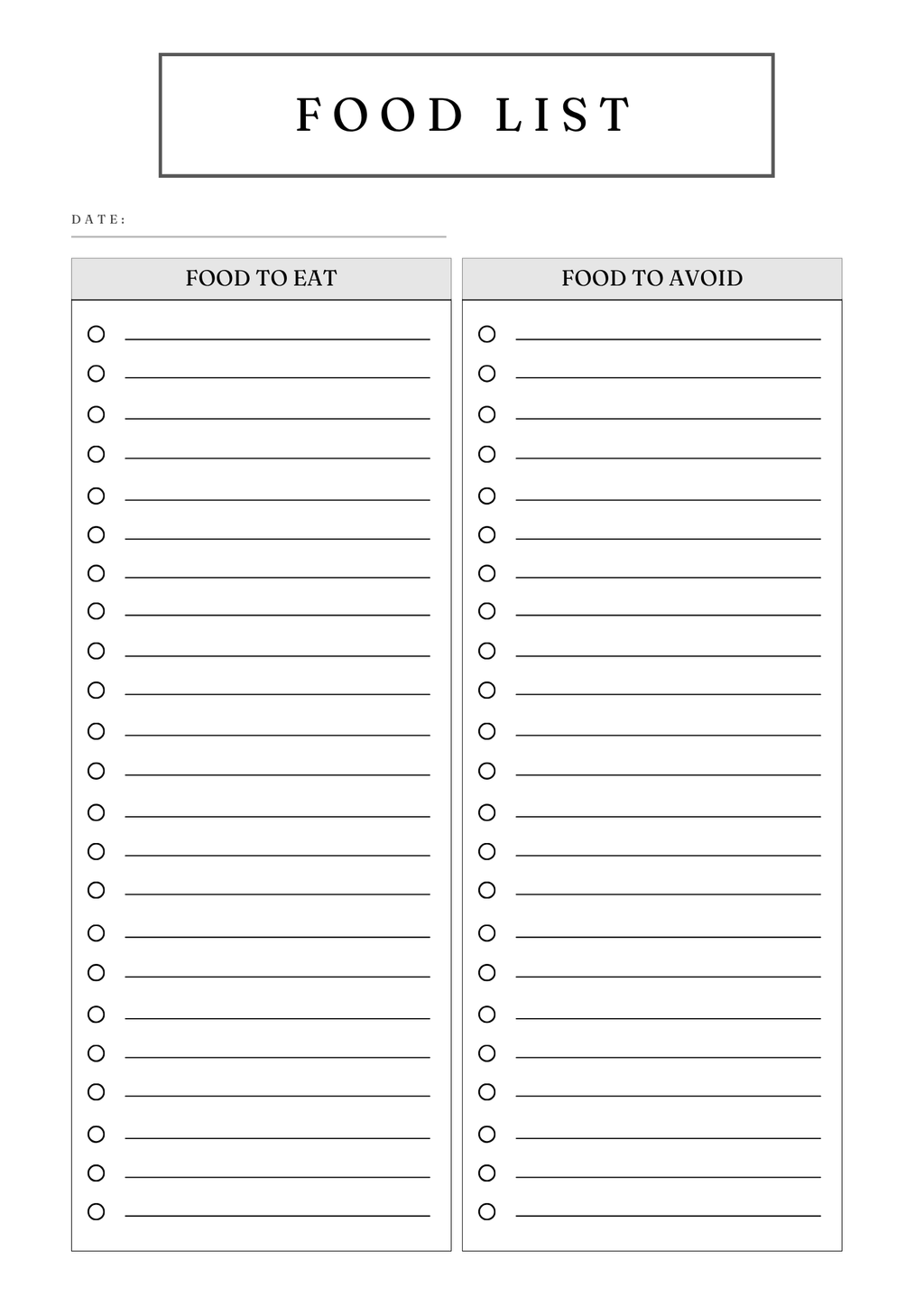 Gourmet Recipe Card Set & Bundle