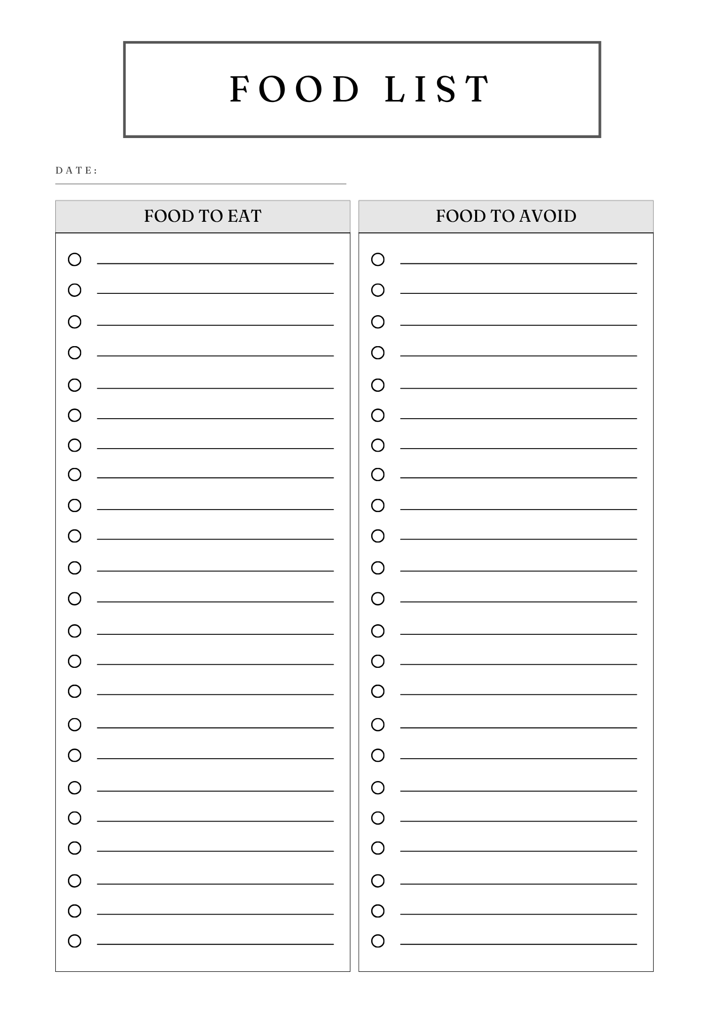 Gourmet Recipe Card Set & Bundle