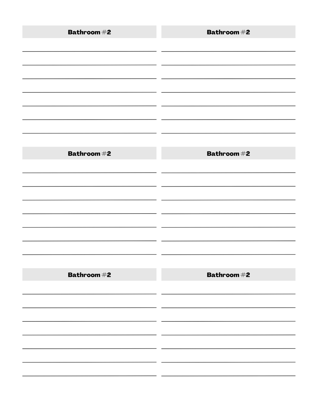 Essential Moving Planner