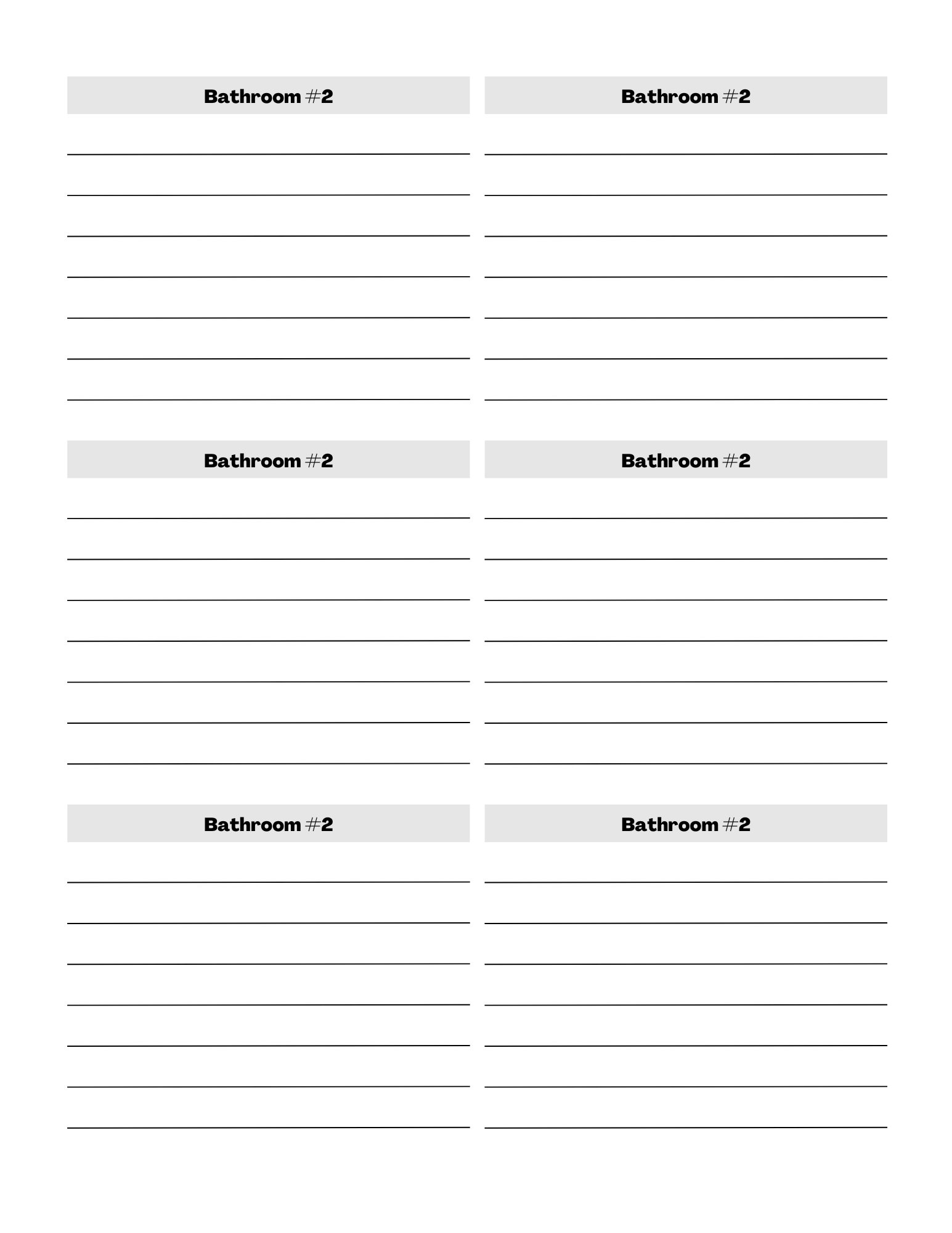 Essential Moving Planner