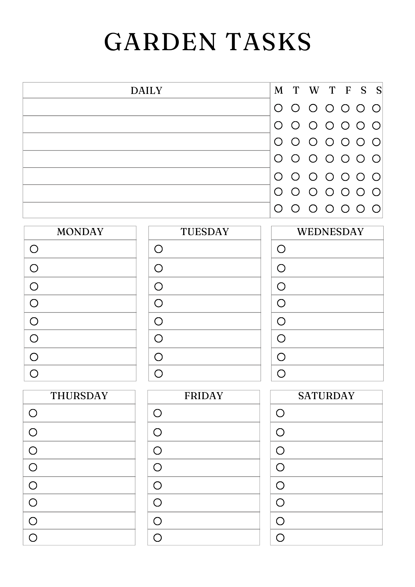 Ultimate Garden Planner