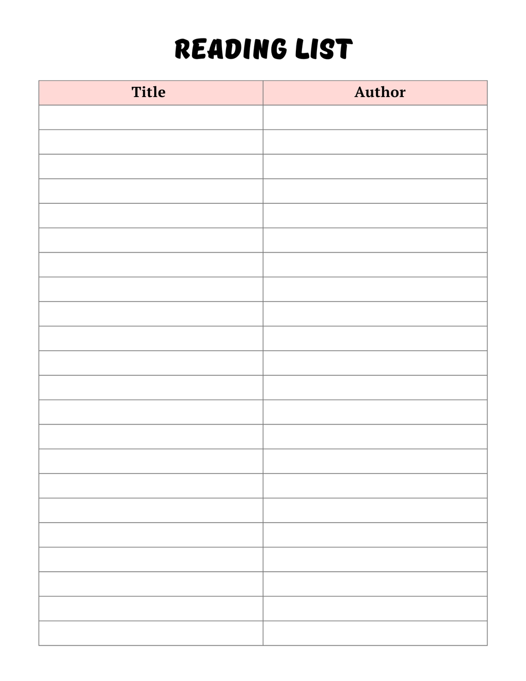 Back -to-school Planner