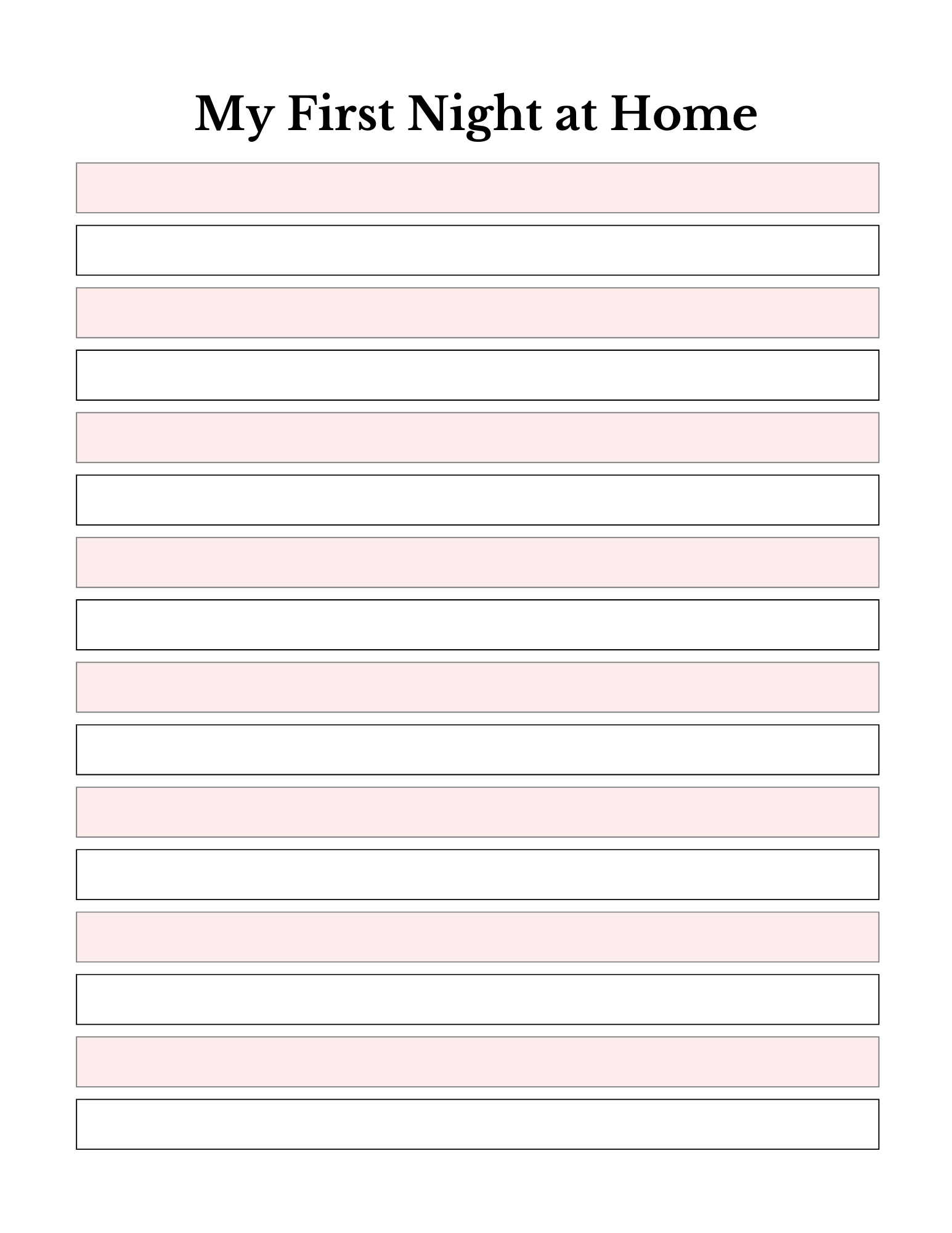 Little Moments Big Memories