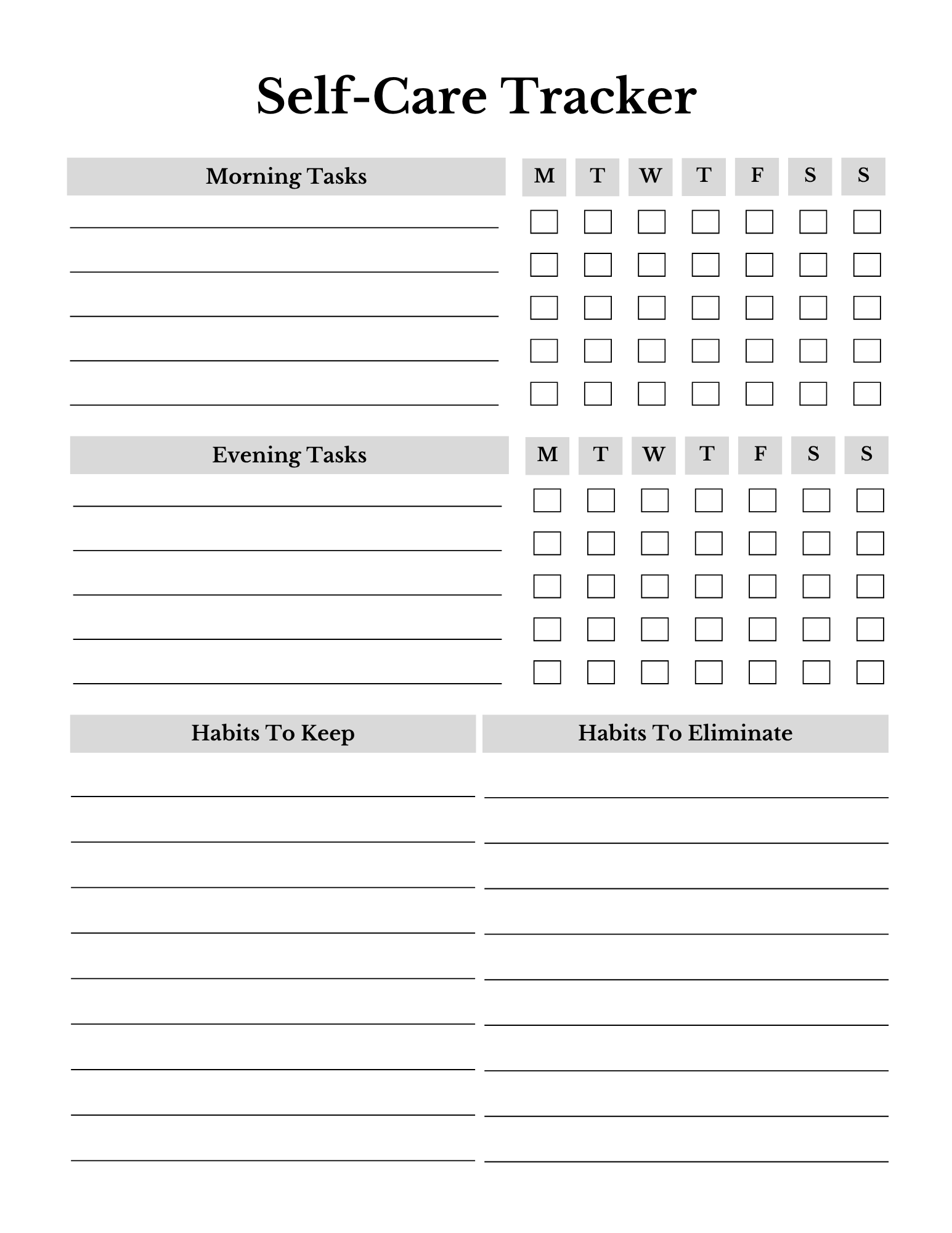 Complete Household Planner