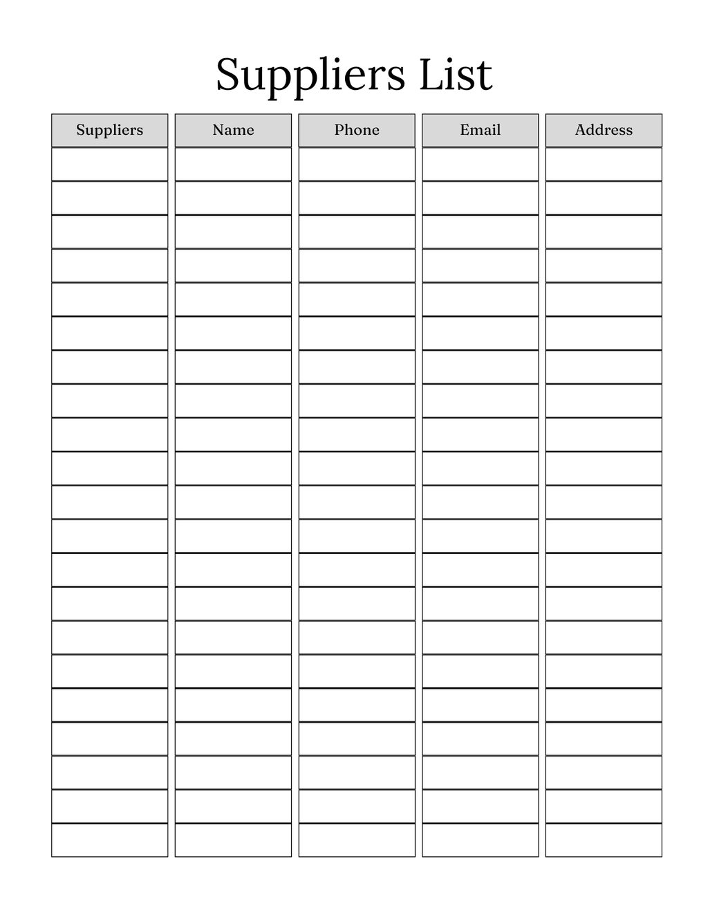 Small Business Bundle Planner