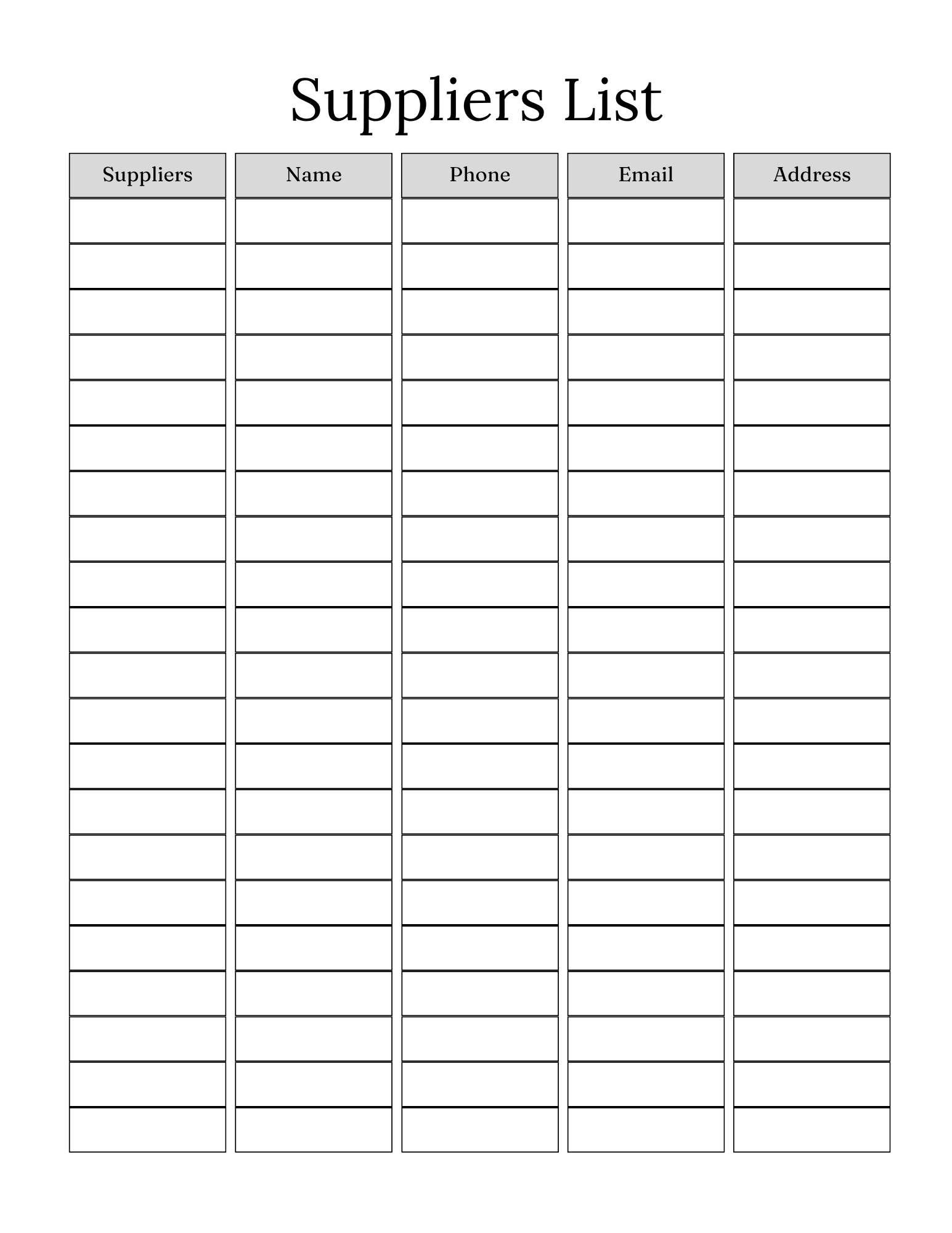 Small Business Bundle Planner