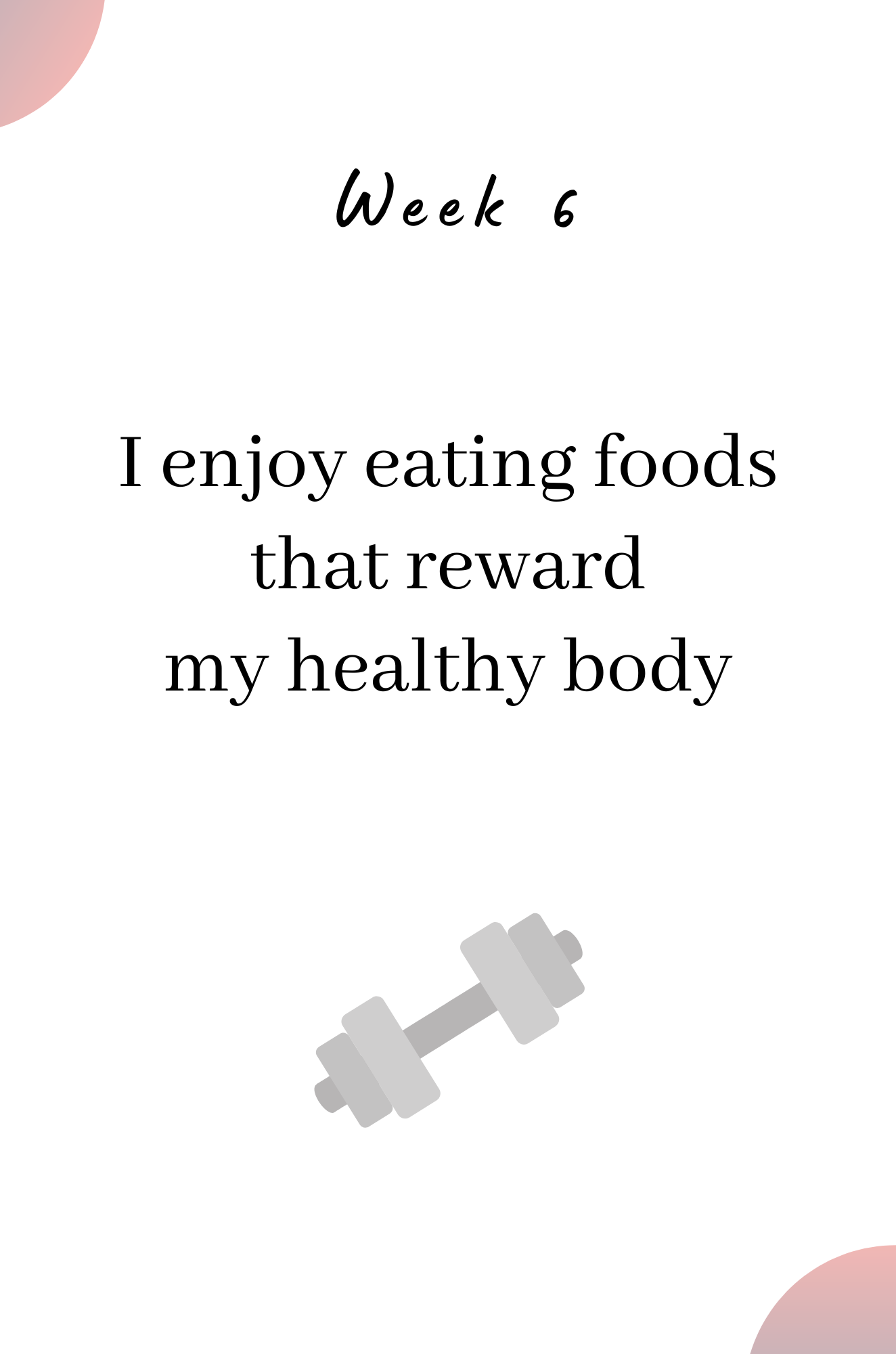 Transform 12 Weight Loss Planner