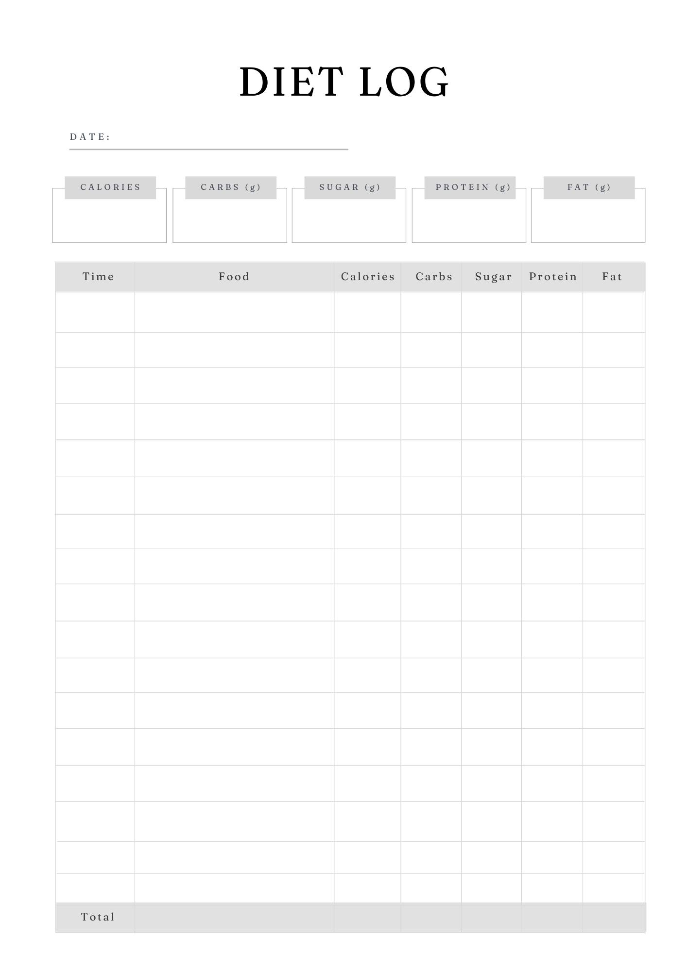 Ultimate Fitness Planner