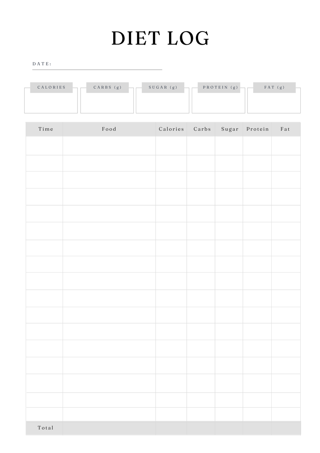 Ultimate Fitness Planner