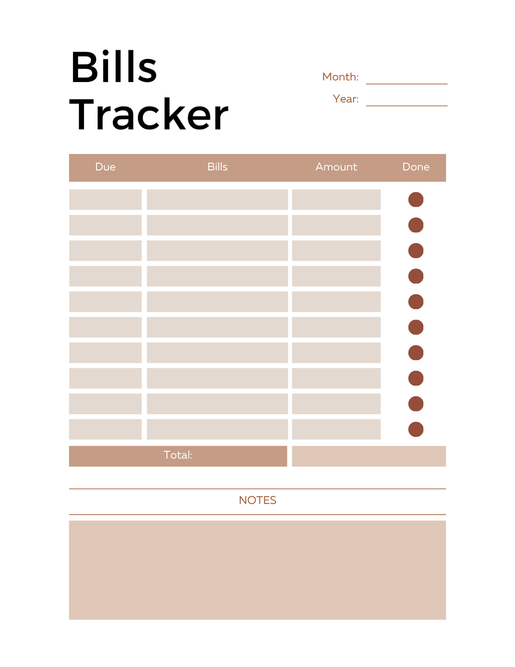 115 Pages Editable Canva Template