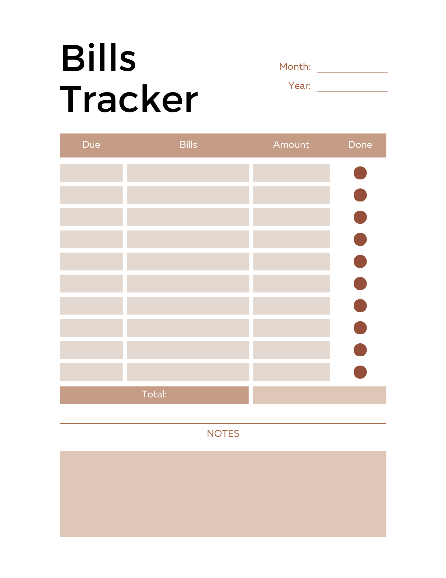115 Pages Editable Canva Template