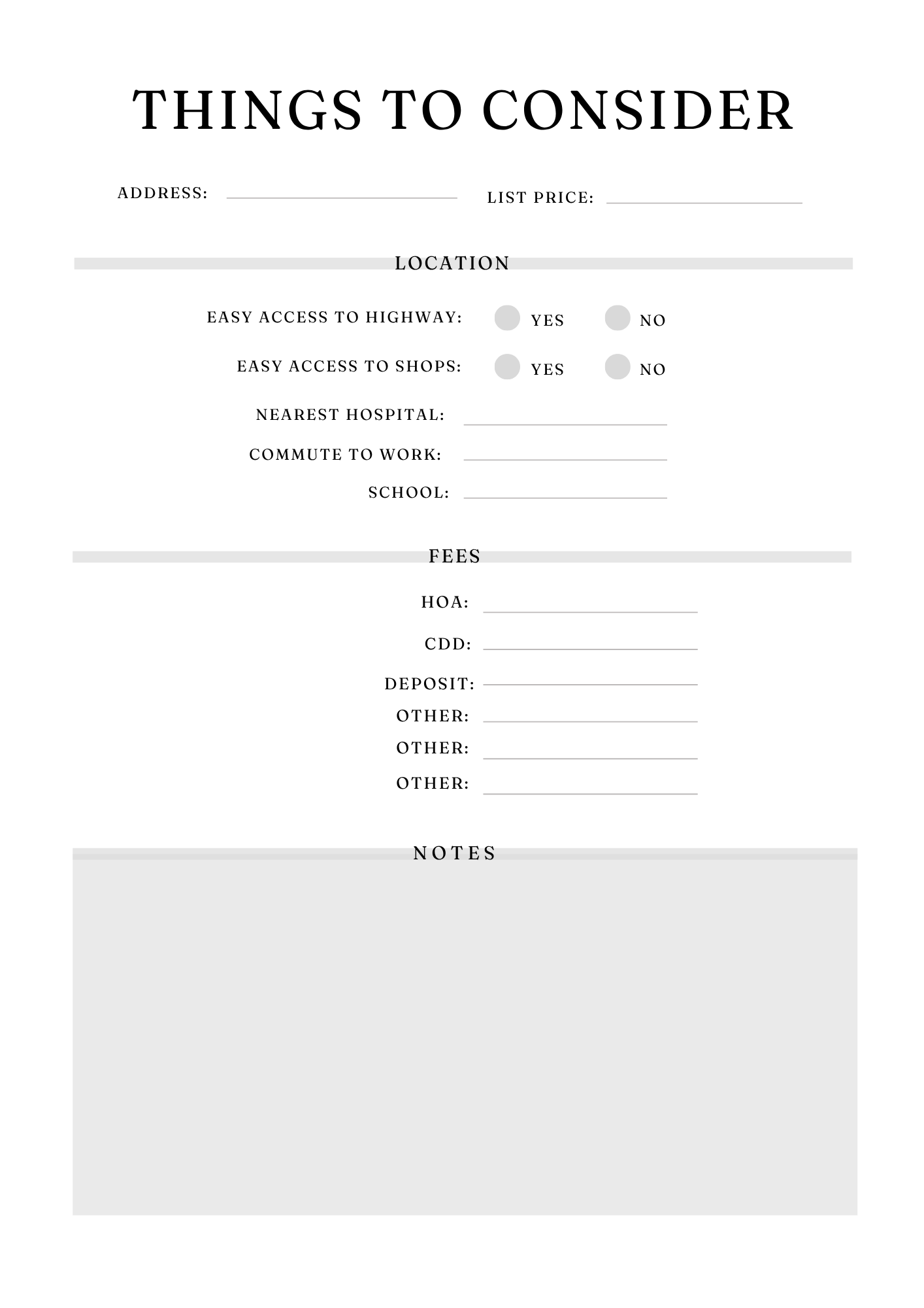 Ultimate Relocation Planner