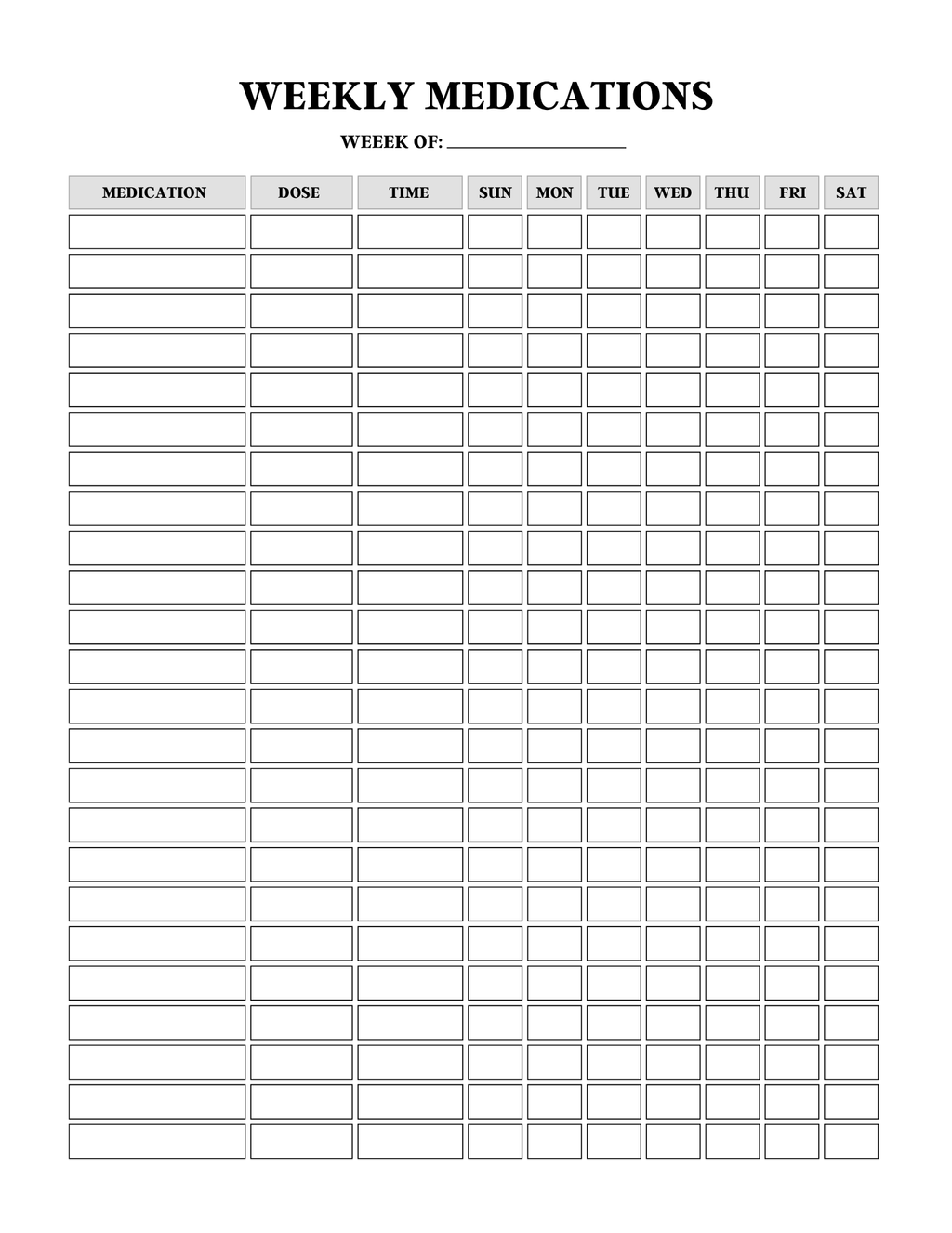 Comprehensive Health Care Planner