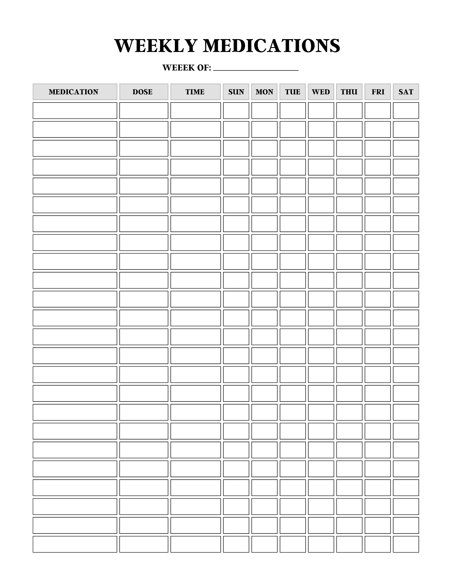 Comprehensive Health Care Planner