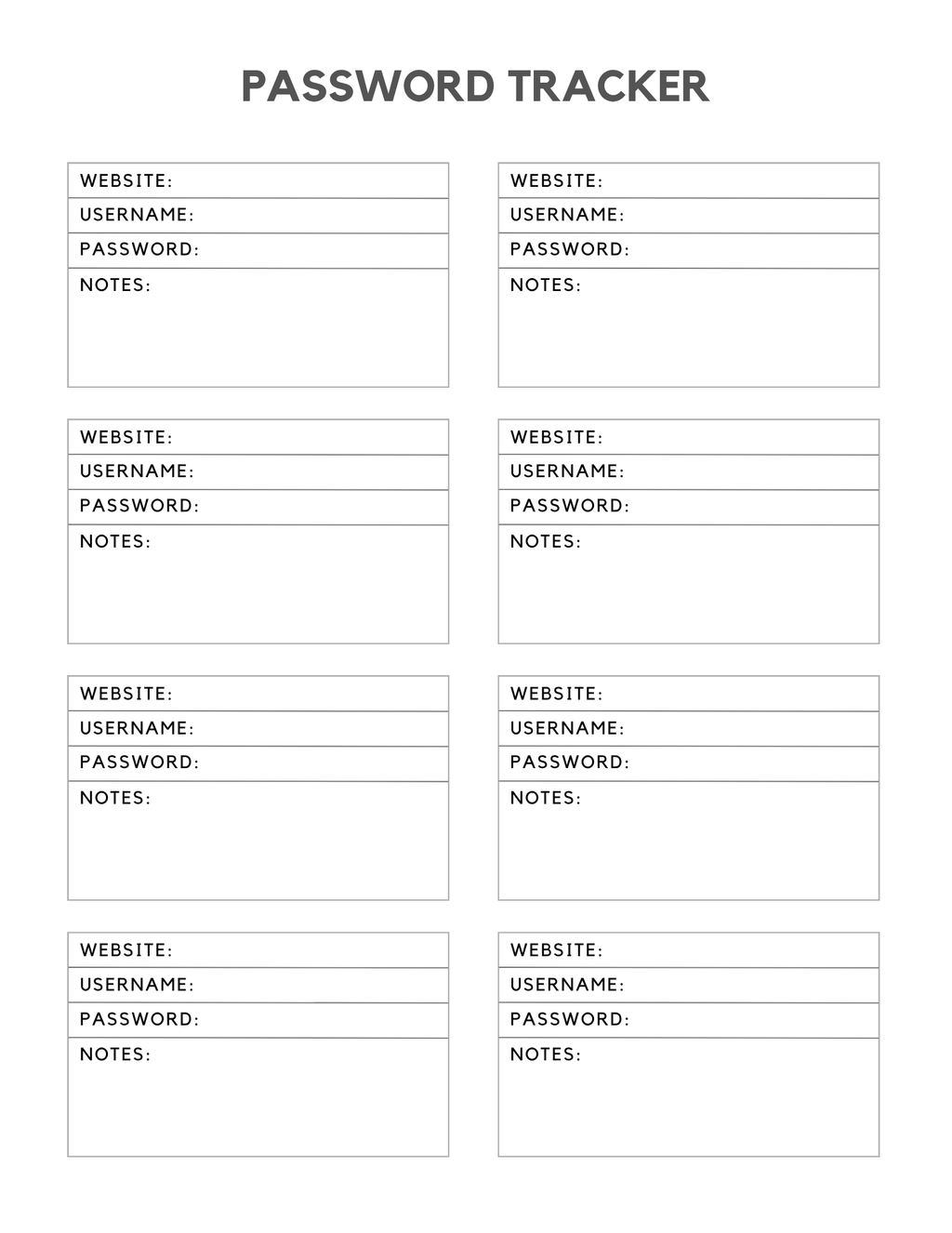 Small Business Planner