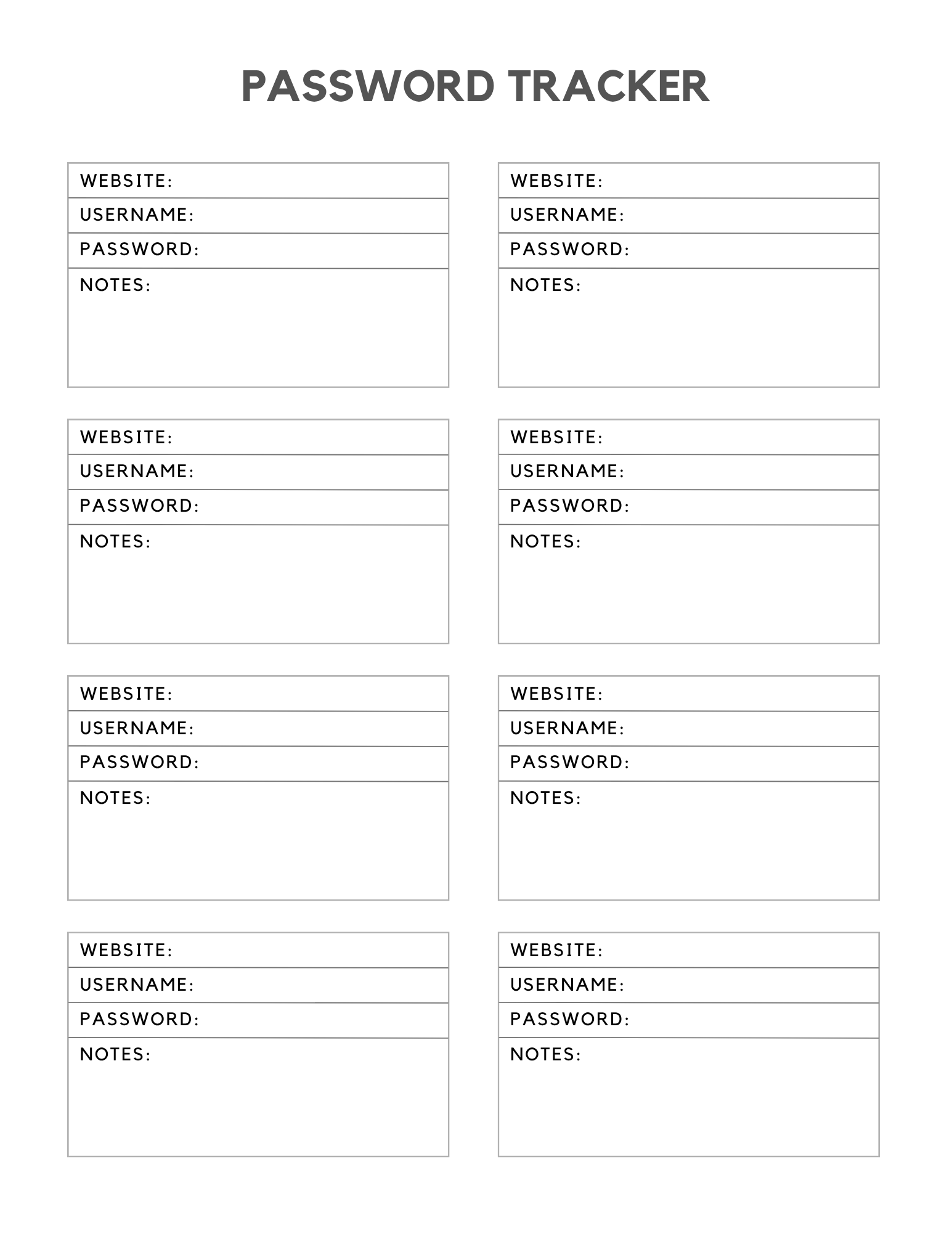 Small Business Planner
