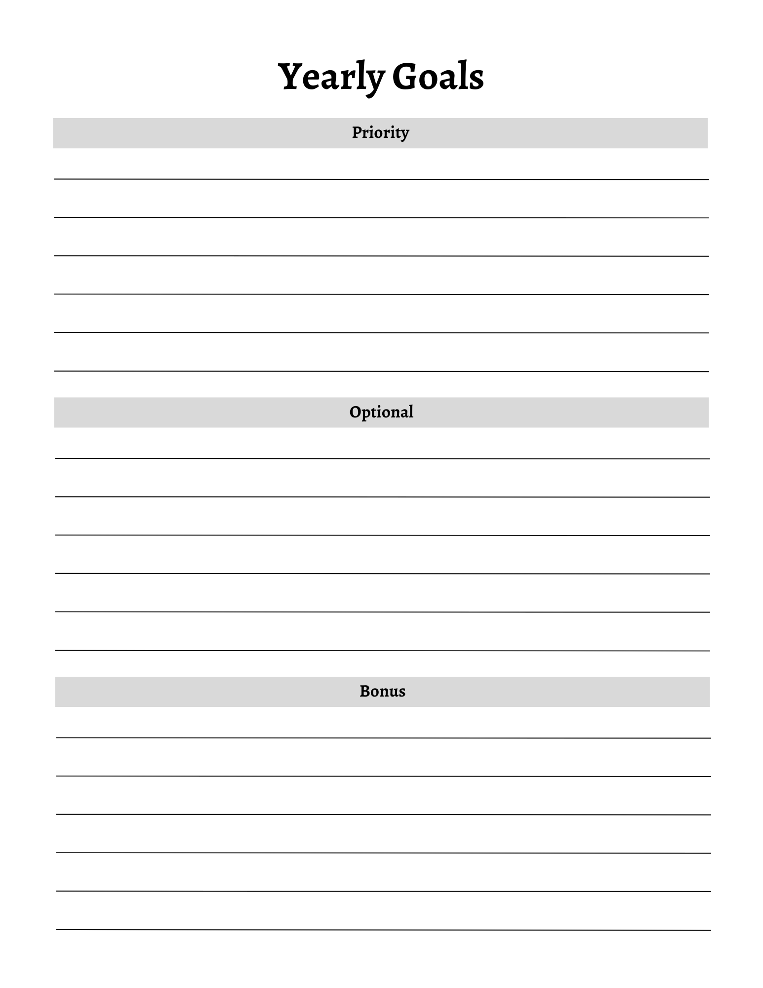 Witchy Planner