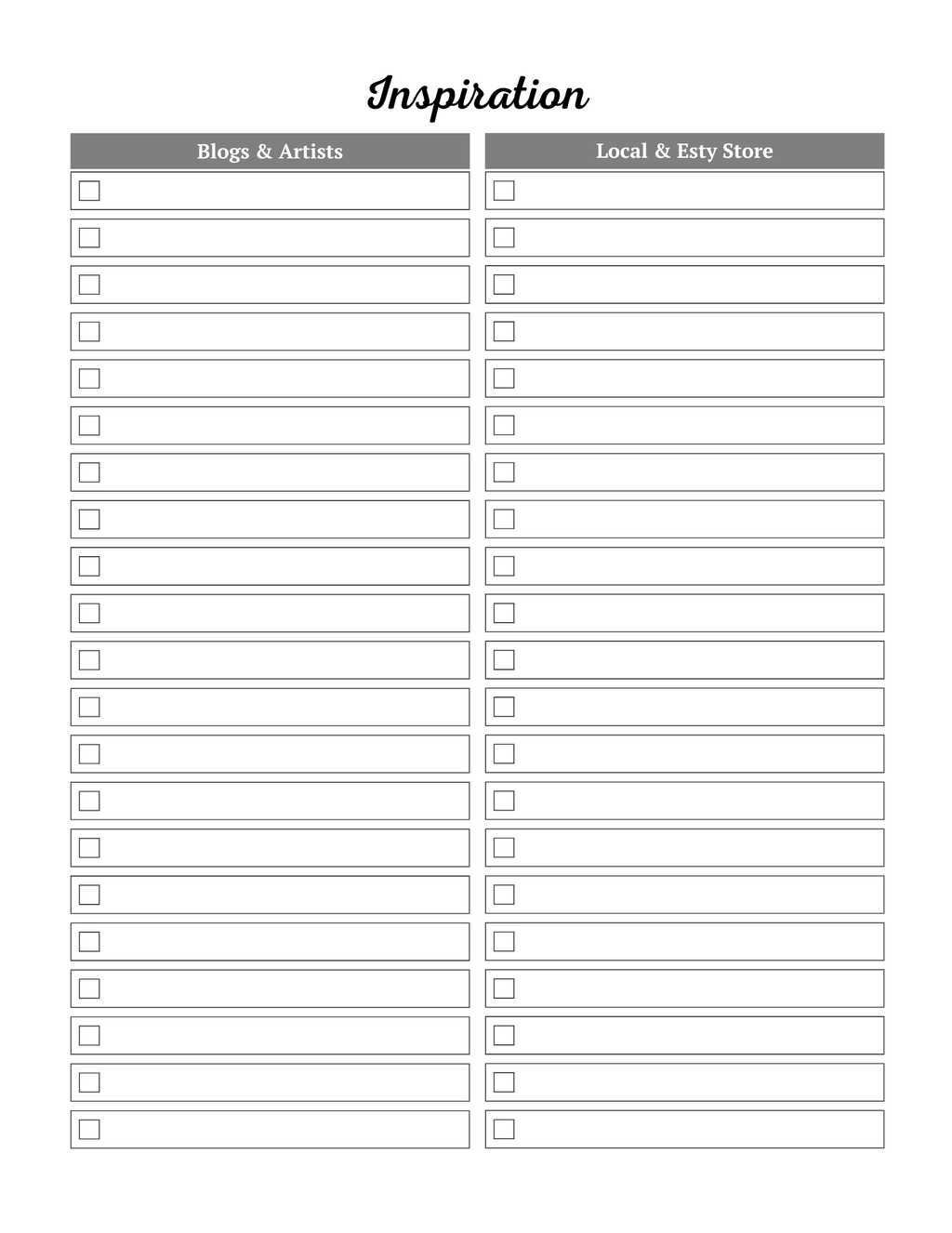 Craft Business Planner