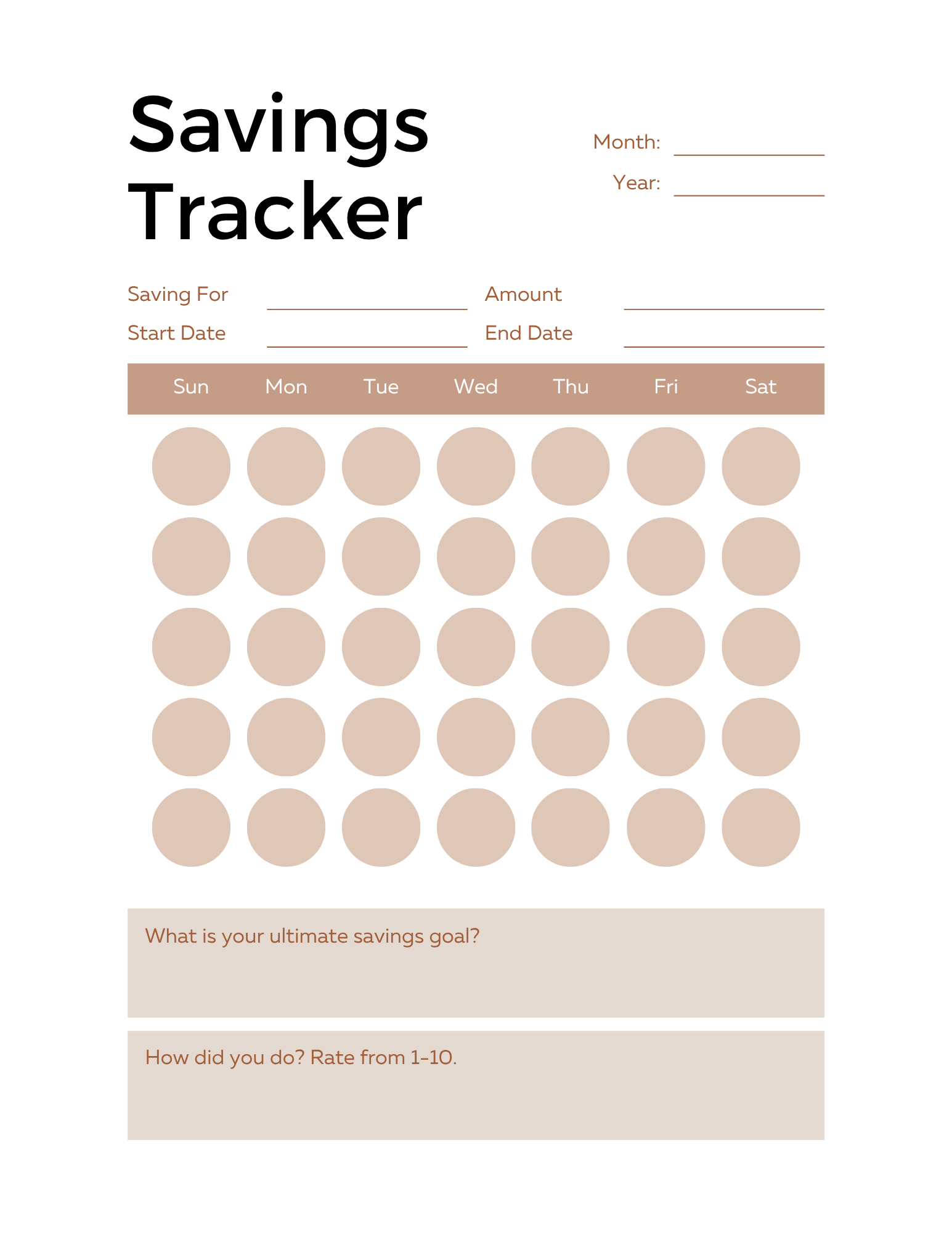 115 Pages Editable Canva Template