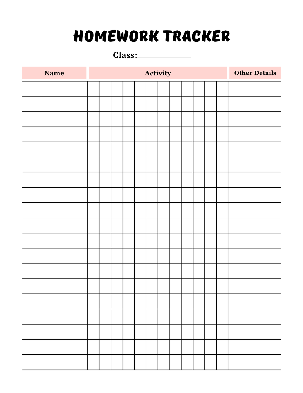 Back -to-school Planner