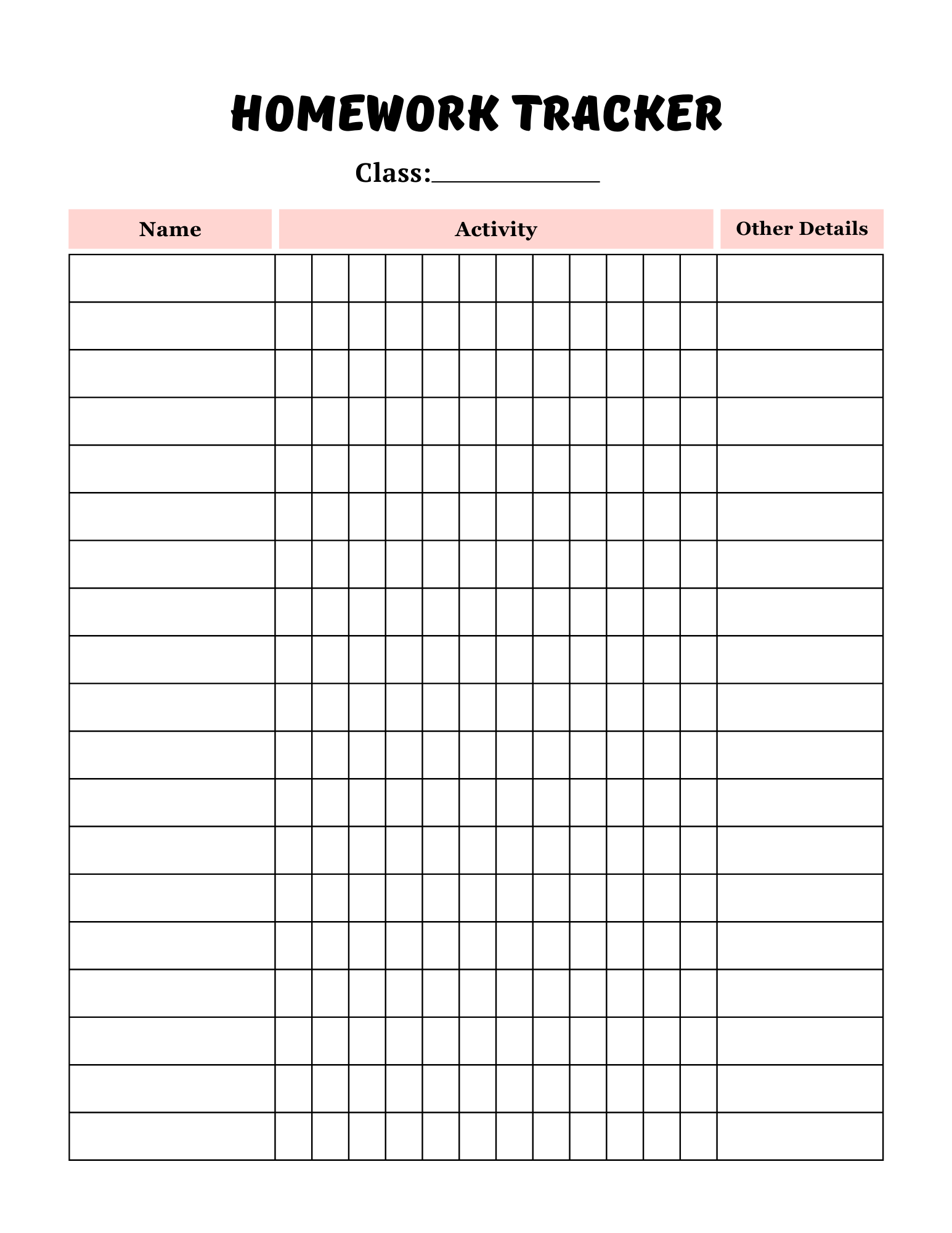 Back -to-school Planner