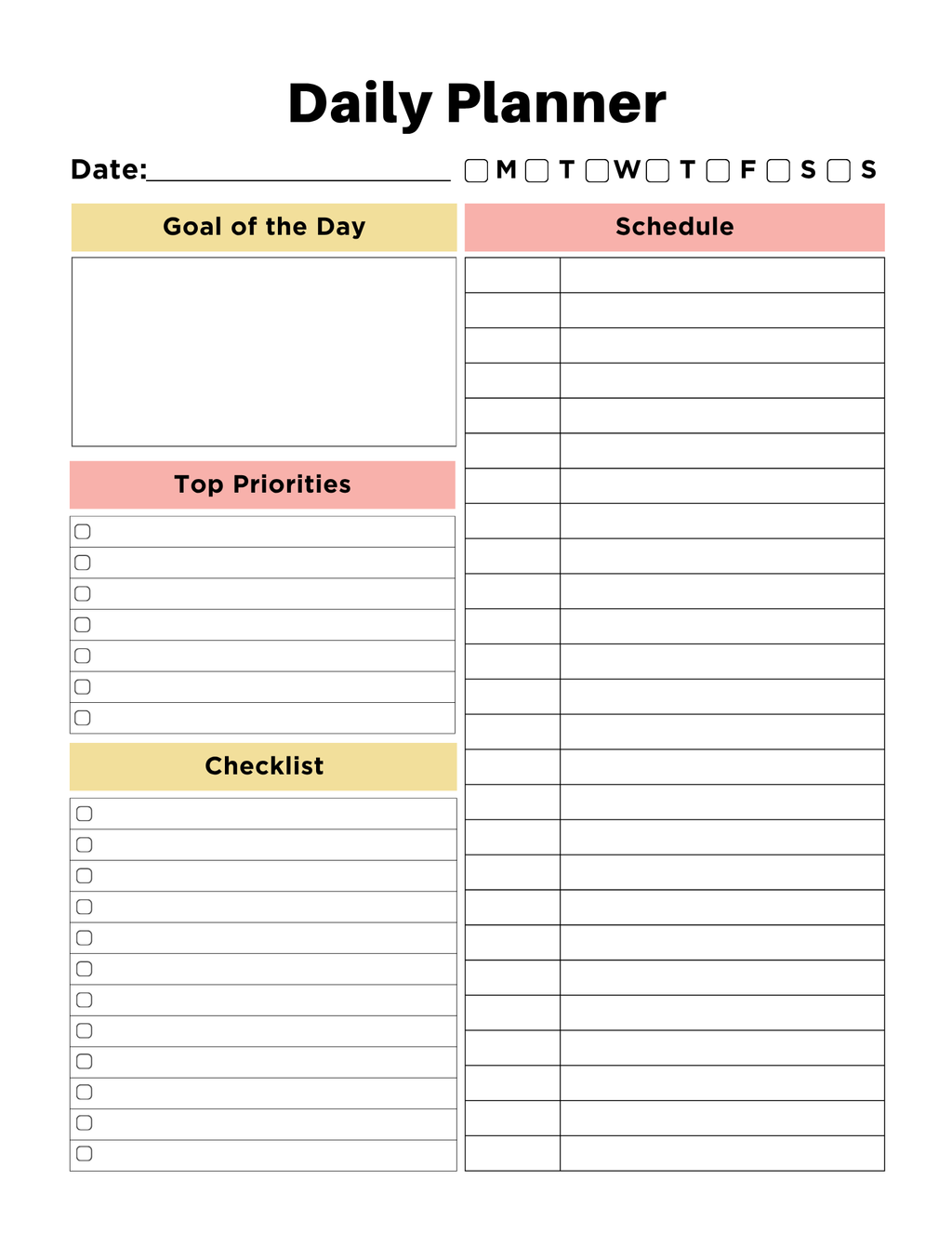 Student Success Organizer