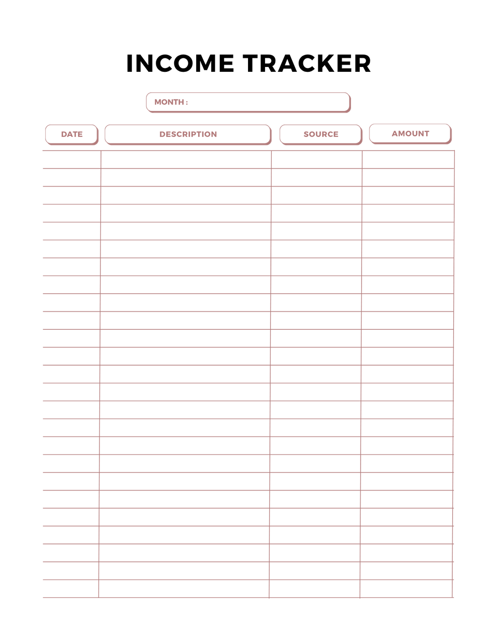 Home Maintenance Planner