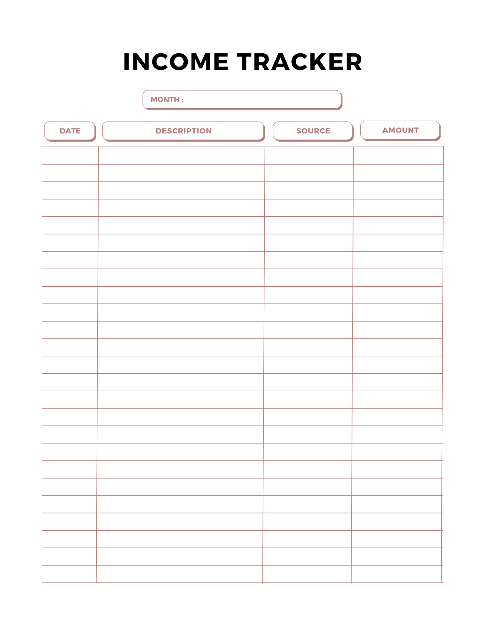 Home Maintenance Planner