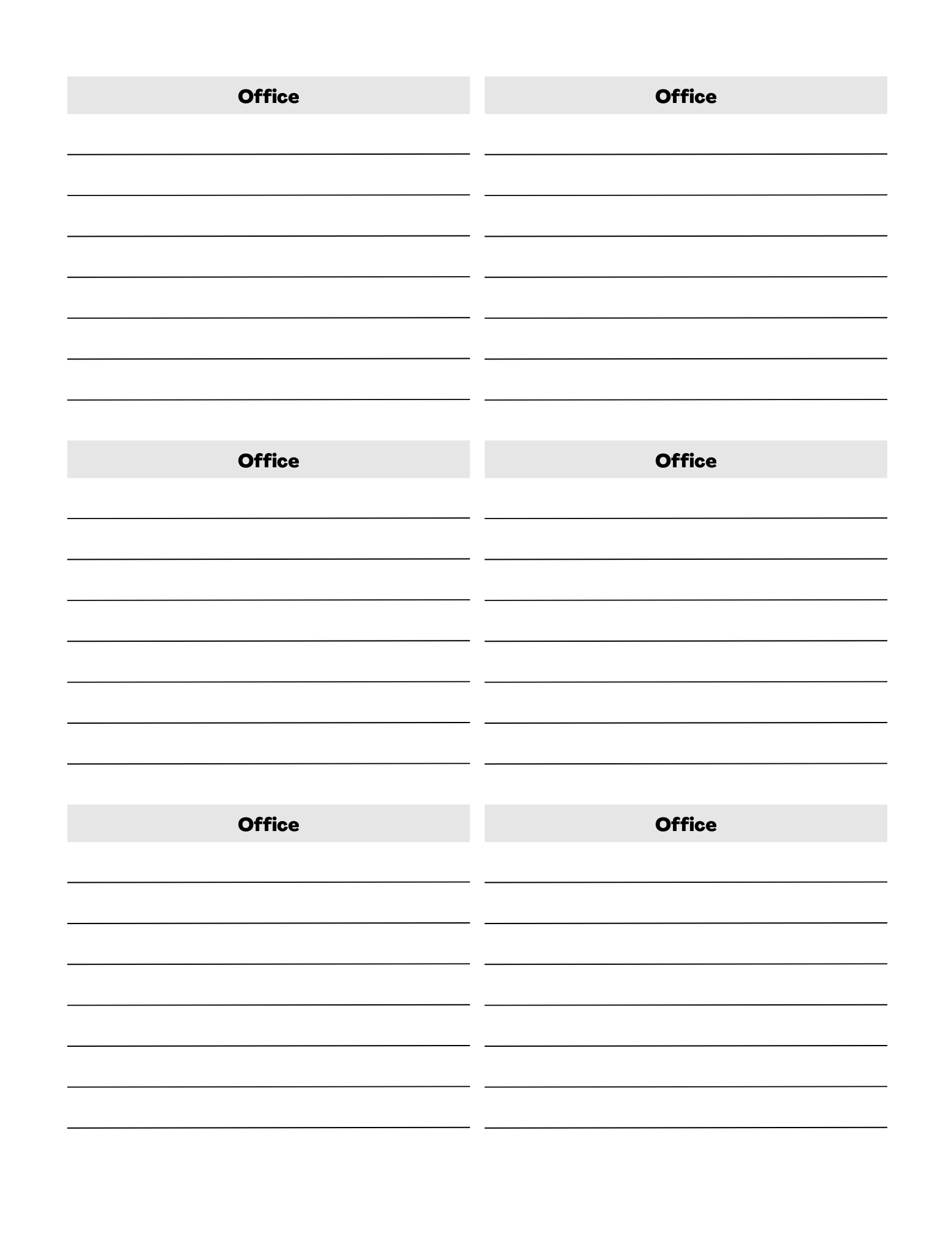 Essential Moving Planner