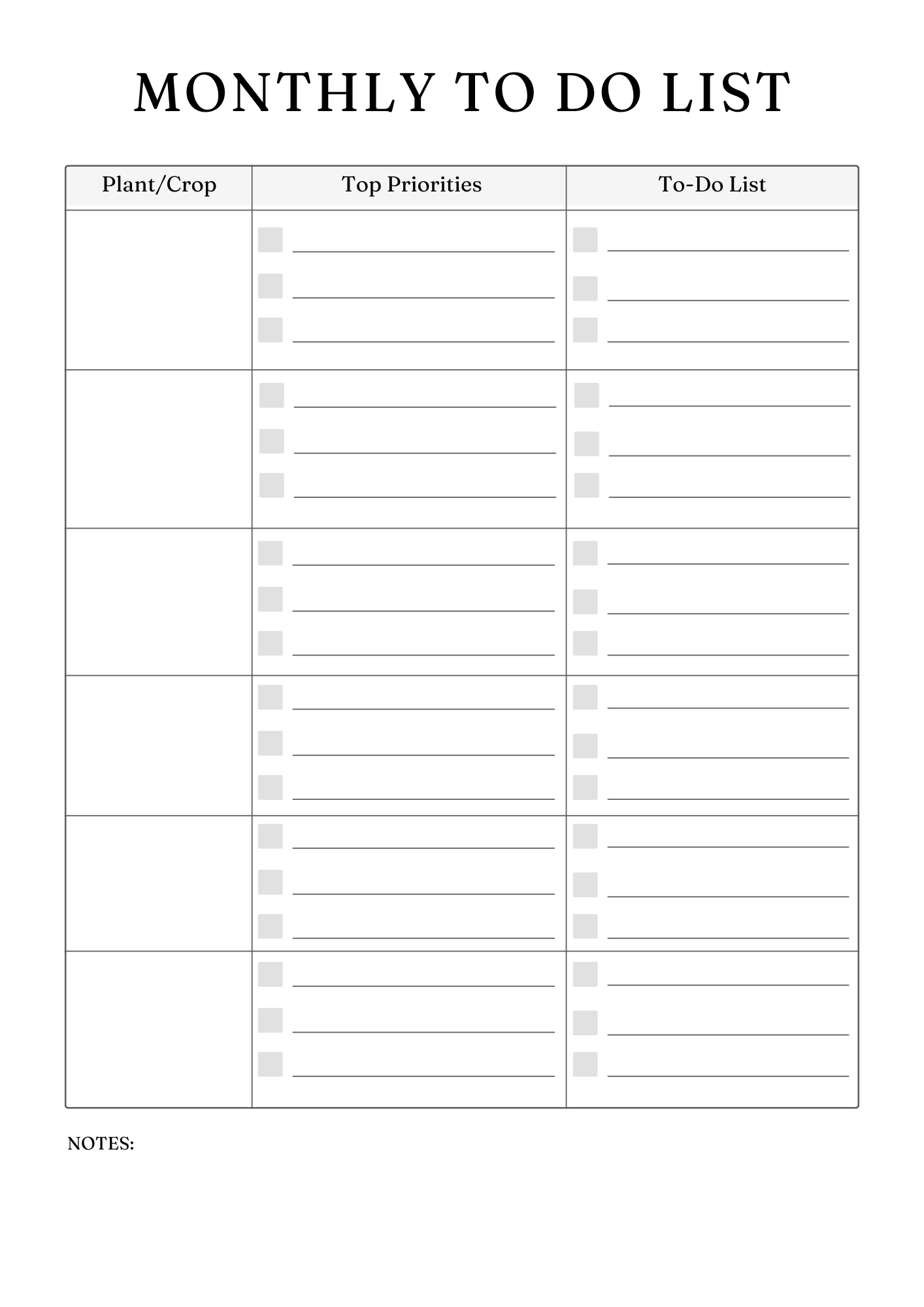 Ultimate Garden Planner