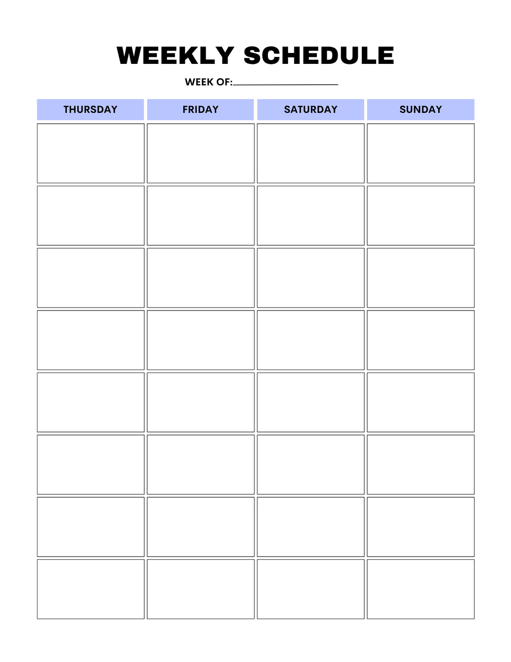 Work From Home Planner